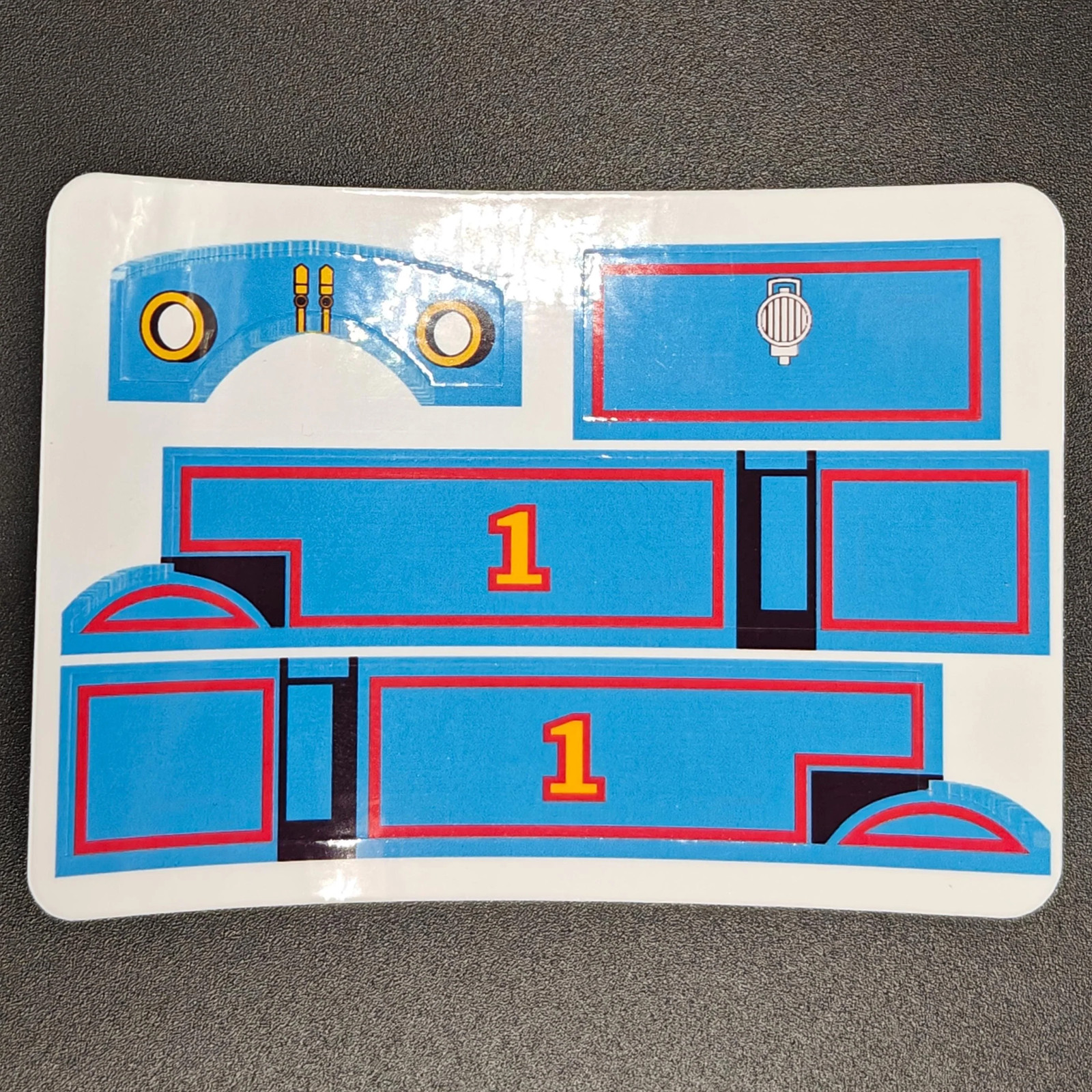 Compatible Stickers for Thomas - Thomas Train Toy Part