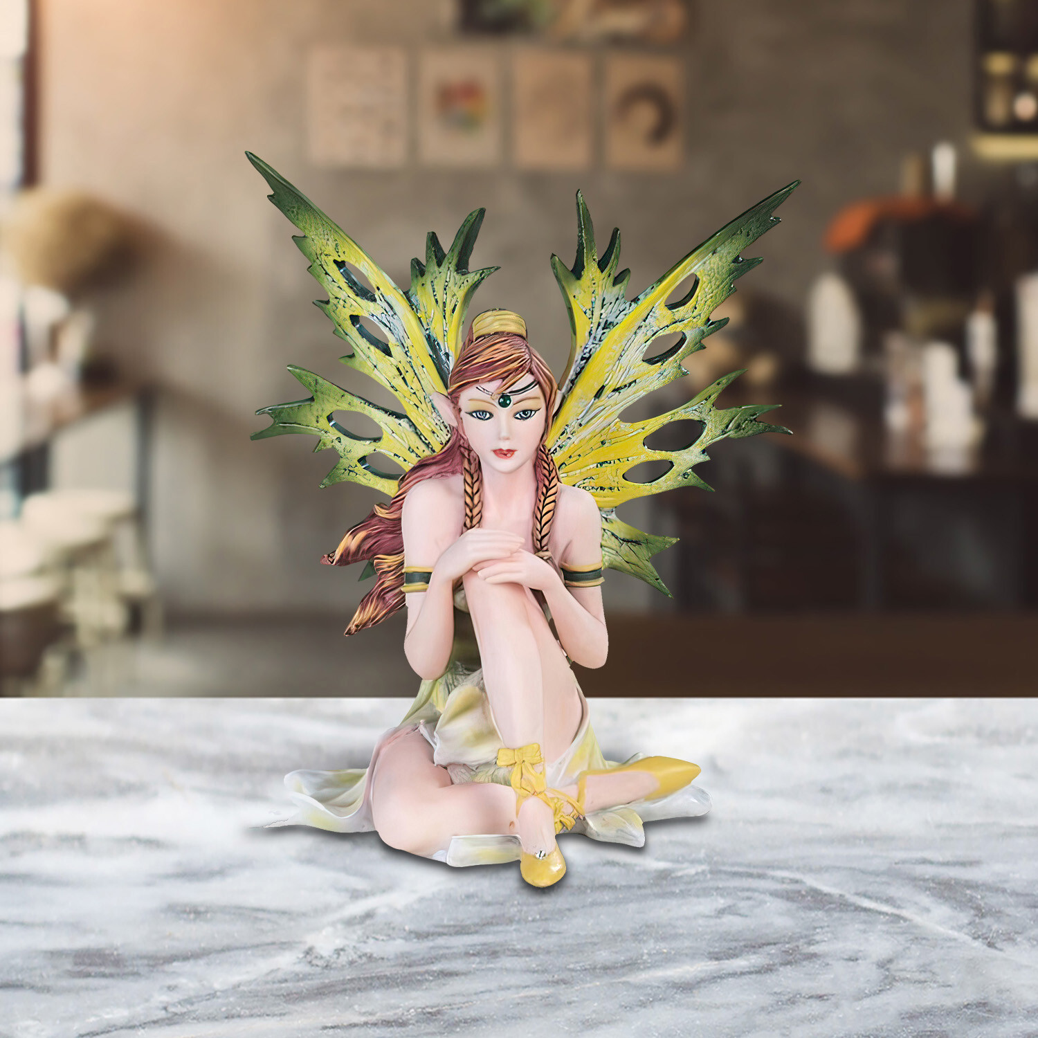 Lovely Spring Forest Fairy Statue 5 Lovely Spring Forest Fairy Statue 5