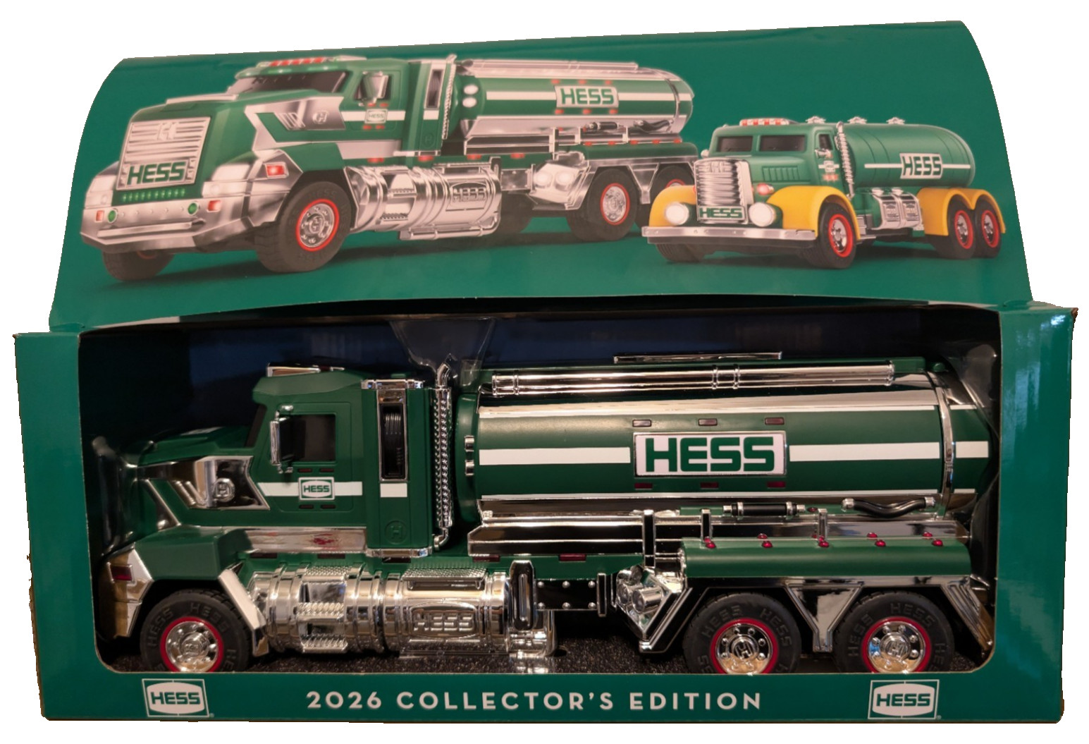2026 Hess Collector First Edition Tanker Trucks Limited Production Same Day Ship
