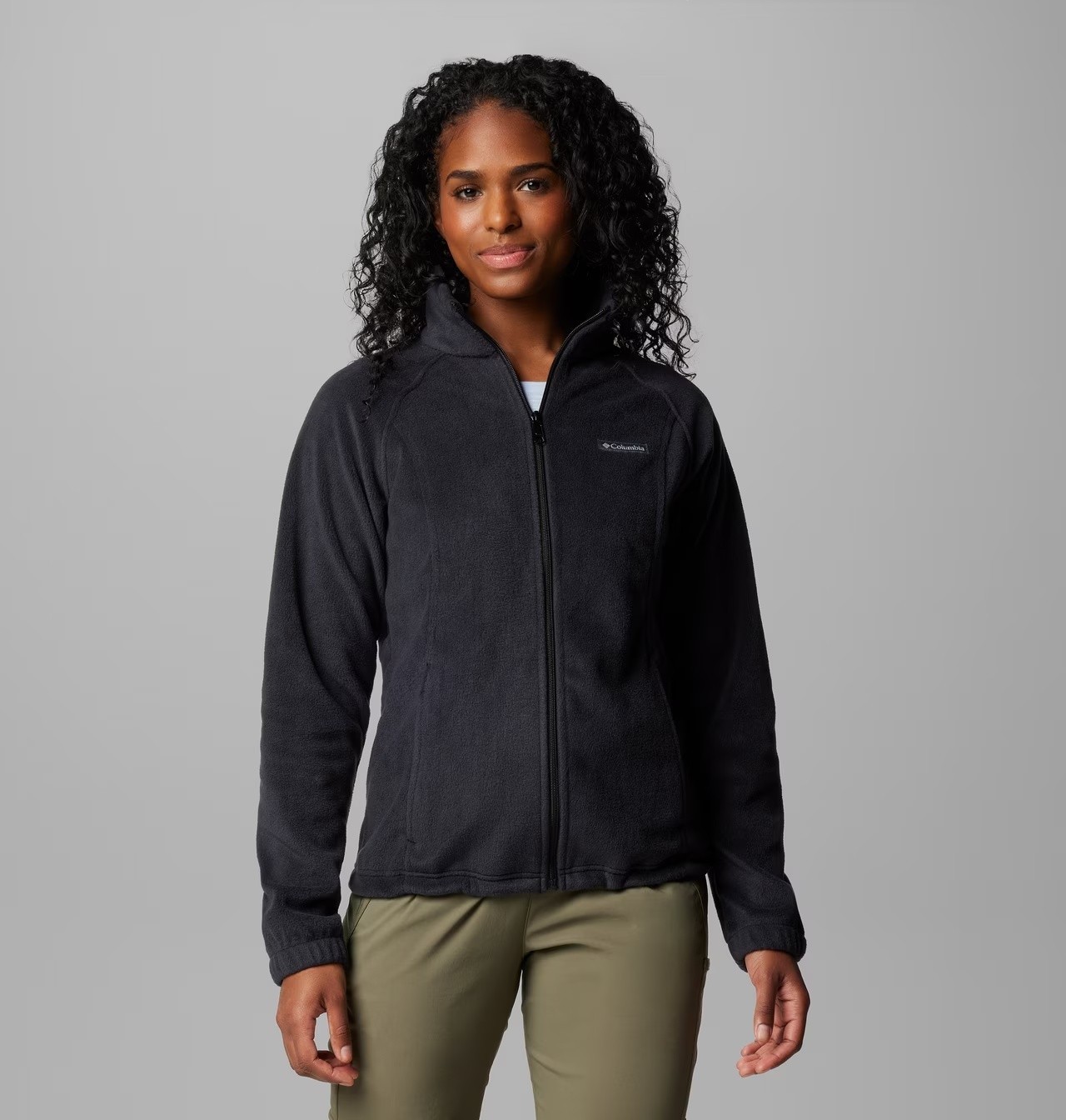 Columbia Womens Benton Springs Full Zip Fleece Jacket / FULL SIZE - NEW