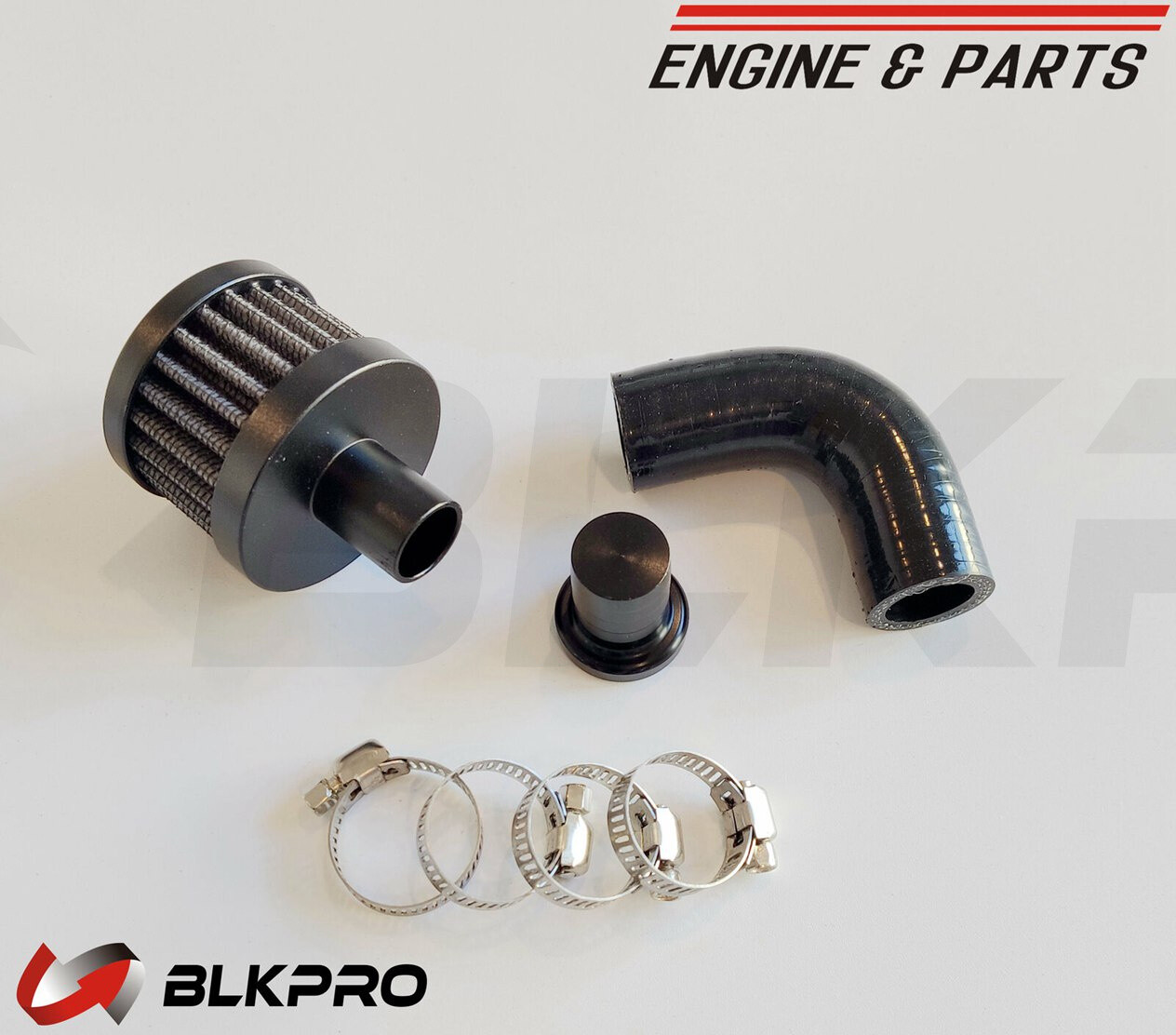 CCV Crankcase Vent Open Breather  07.5-18 Dodge Cummins 6.7 2500 3500
