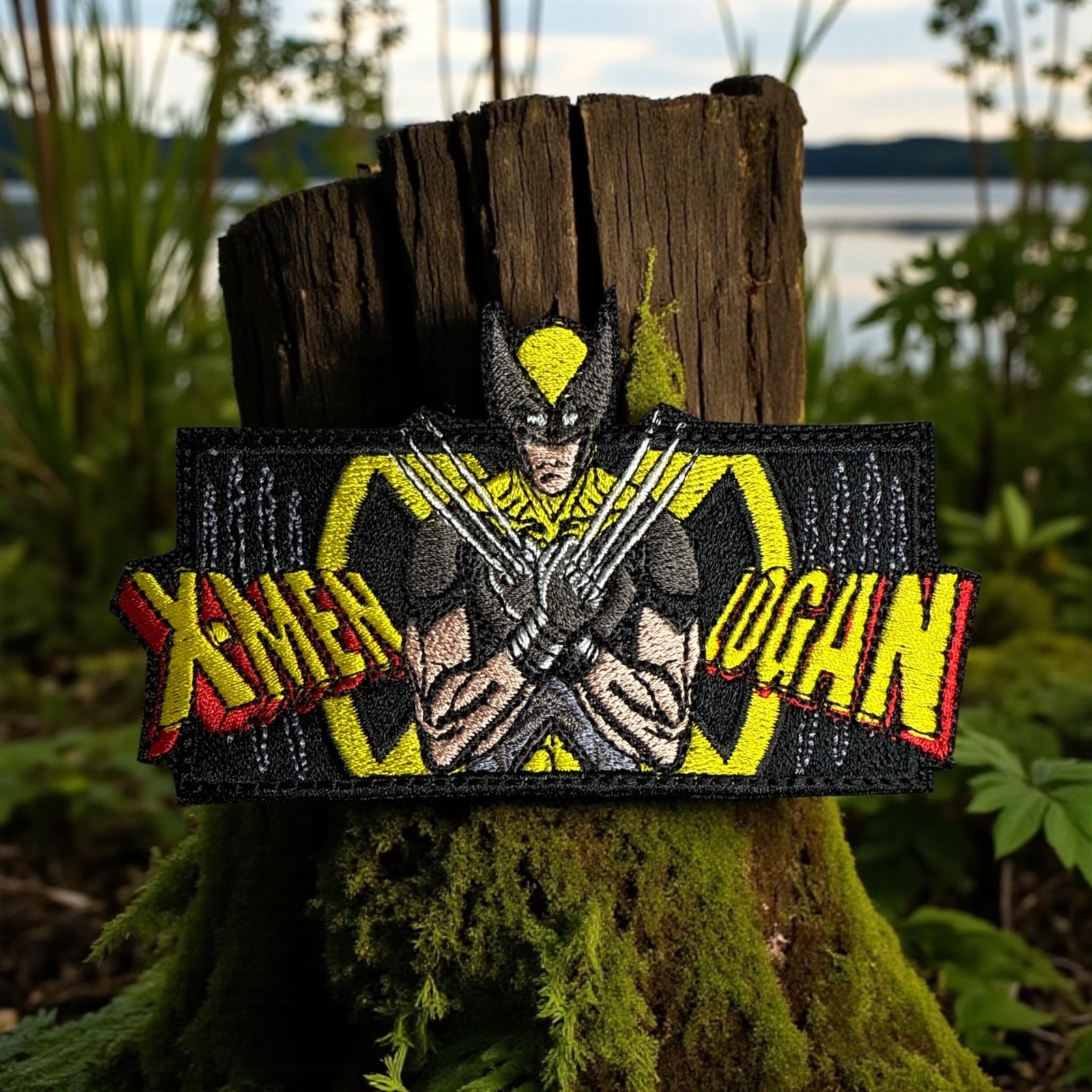 X-Men Wolverine Embroidery Patch 2.54\