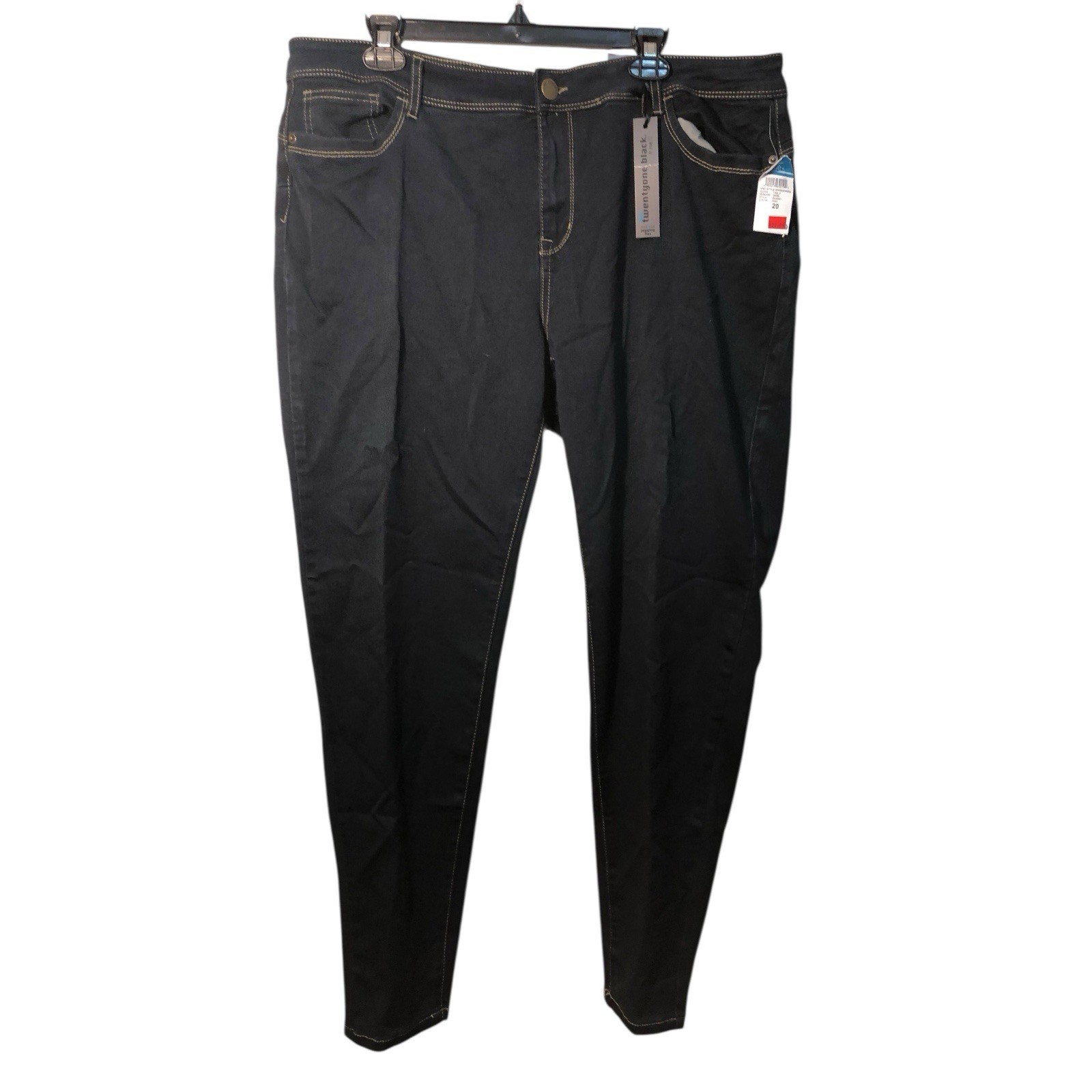 Twenty One Black Rue 21 Jeans Mid Rise Jegging Flex Sz 20 Twenty One Black Rue 21 Jeans Mid Rise Jegging Flex Sz 20