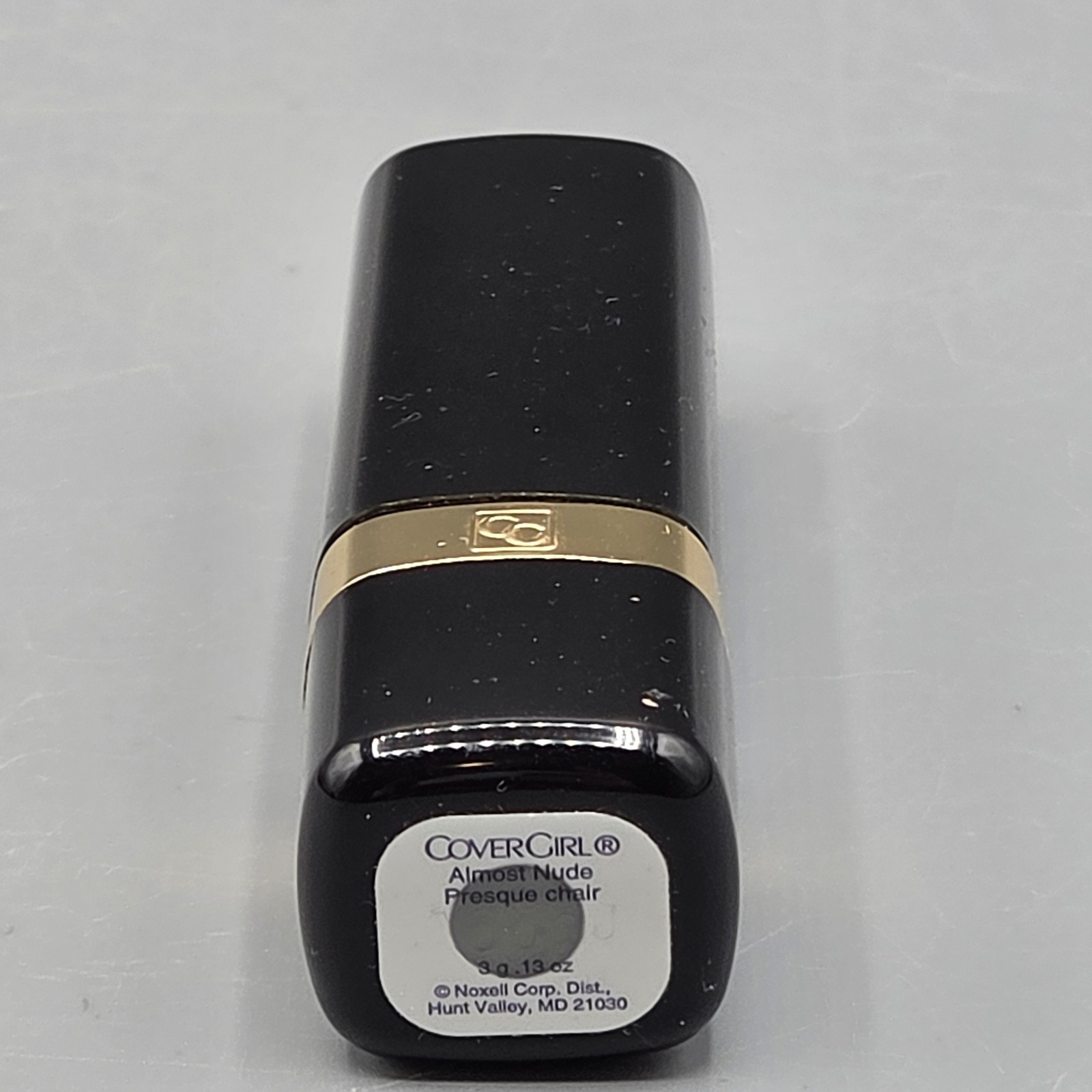 Vtg 1980s CoverGirl Continuous Color Lipstick Almost Nude 820 Noxell Corp