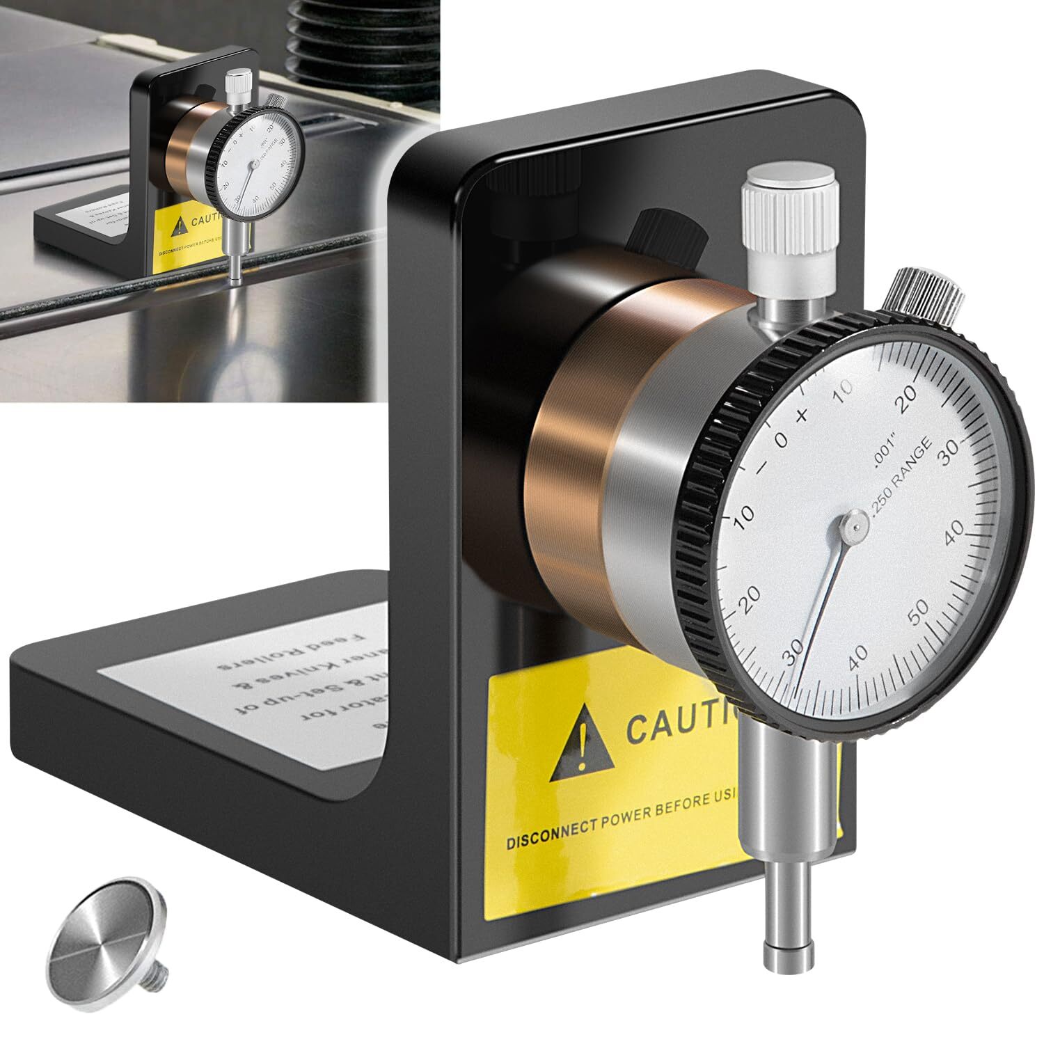 W1218A 360 Degree Durable Powerful Magnetic Base for Planers Dial Indicator