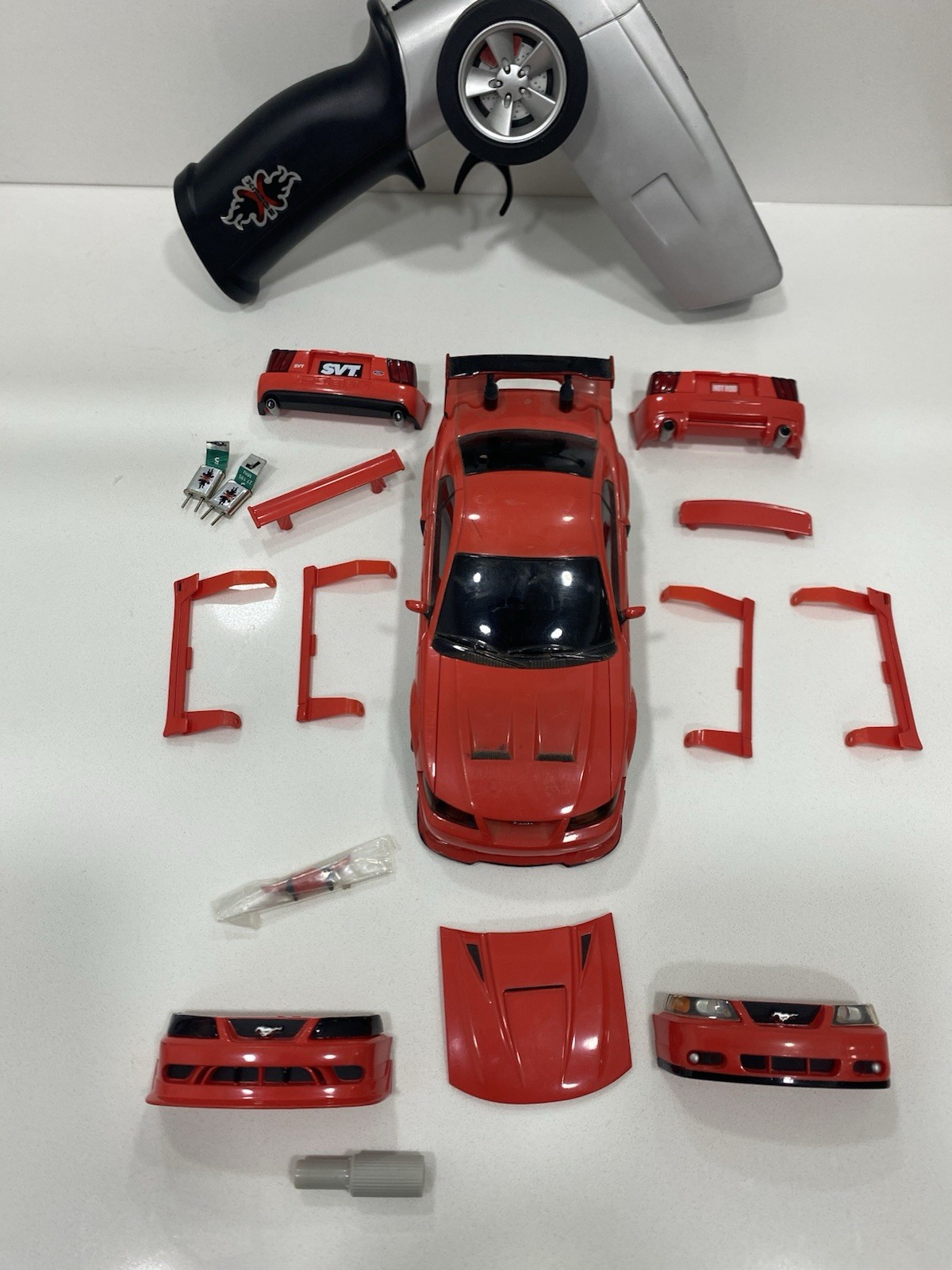 XMod Mustang Custom Fully Upgraded An Extra Parts XMod Mustang Custom Fully Upgraded An Extra Parts