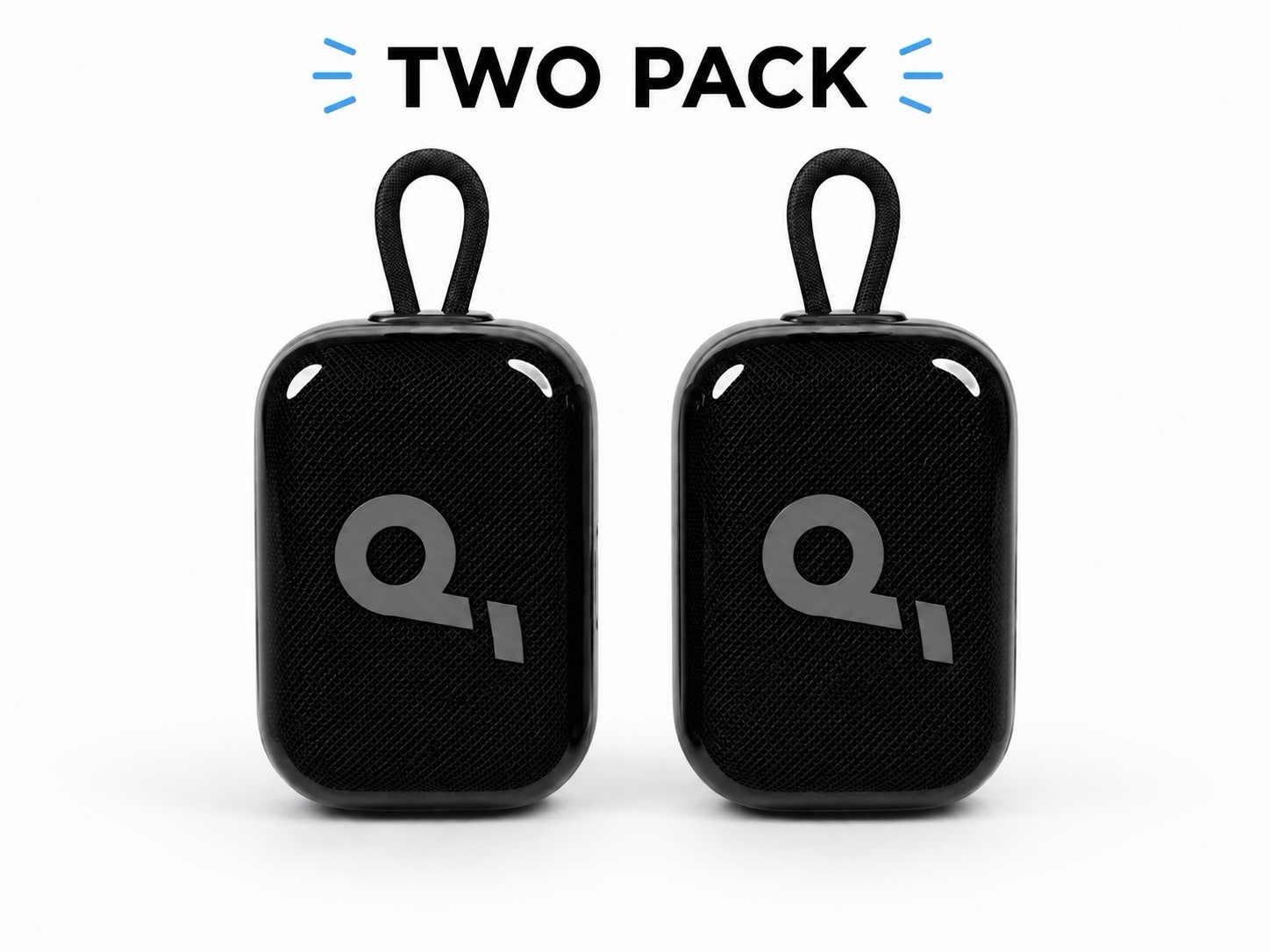 Soundcore Select 4 Go Bluetooth Speaker by Anker (2-pack Bundle) -Brand New-