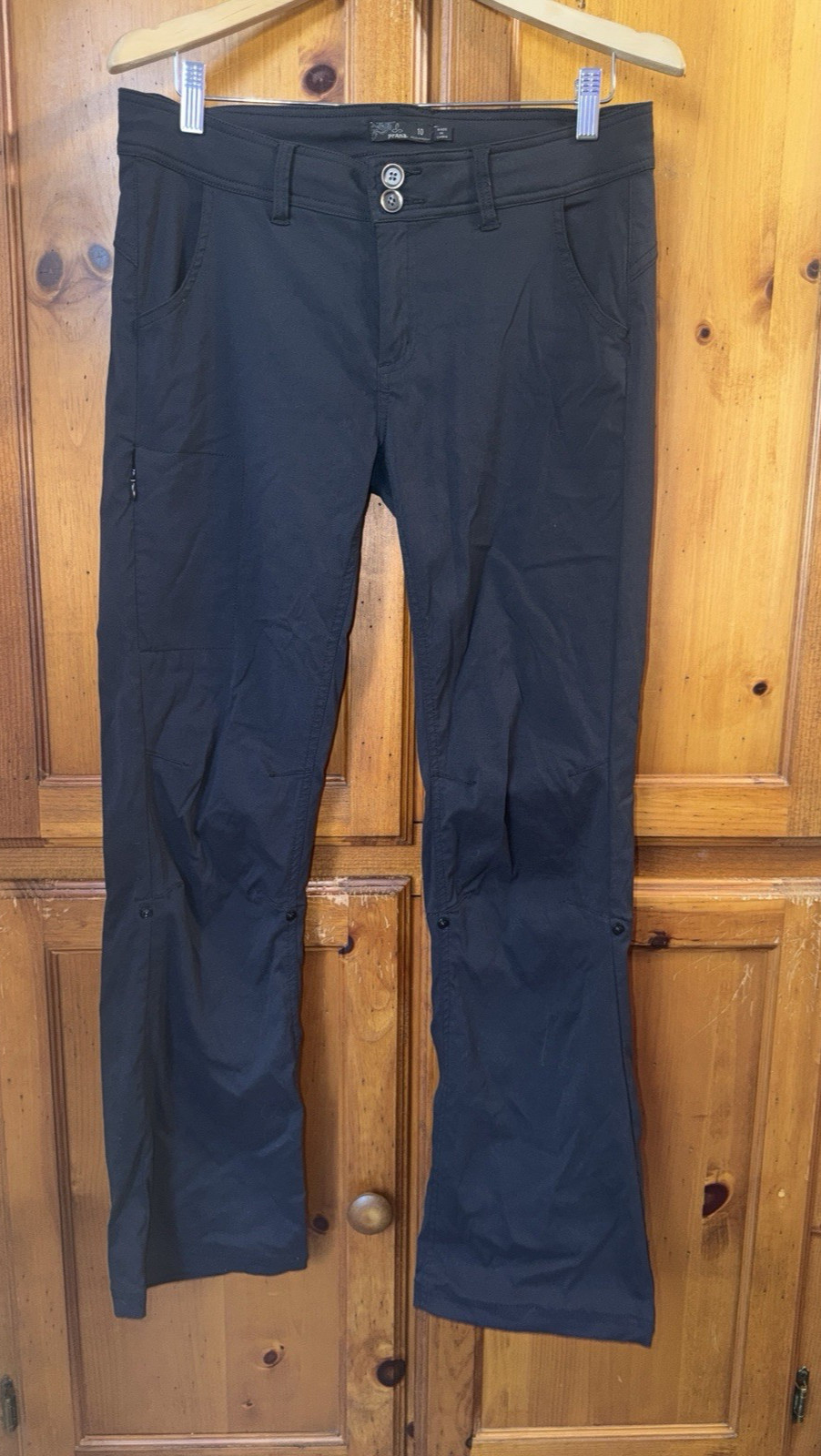 Prana Women’s 10 Halle Pants Straight Leg Hiking Camping Outdoor Trail Climbing