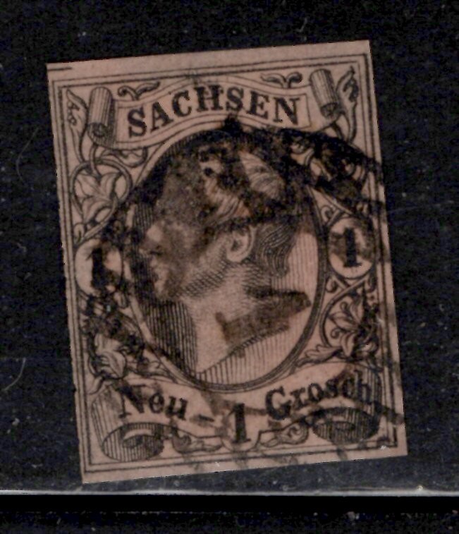 GERMANY SACHSEN SAXONY STAMPS USED LOT 74514 GERMANY SACHSEN SAXONY STAMPS USED LOT 74514