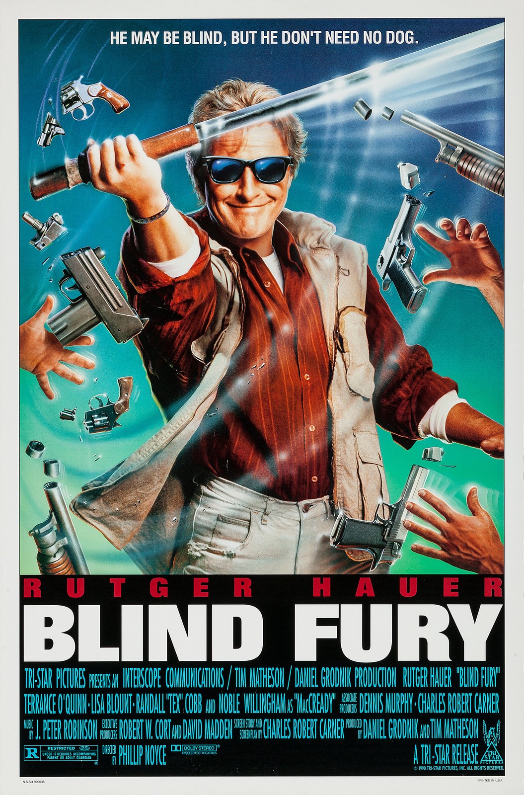 1990 Promo Film Poster Print \