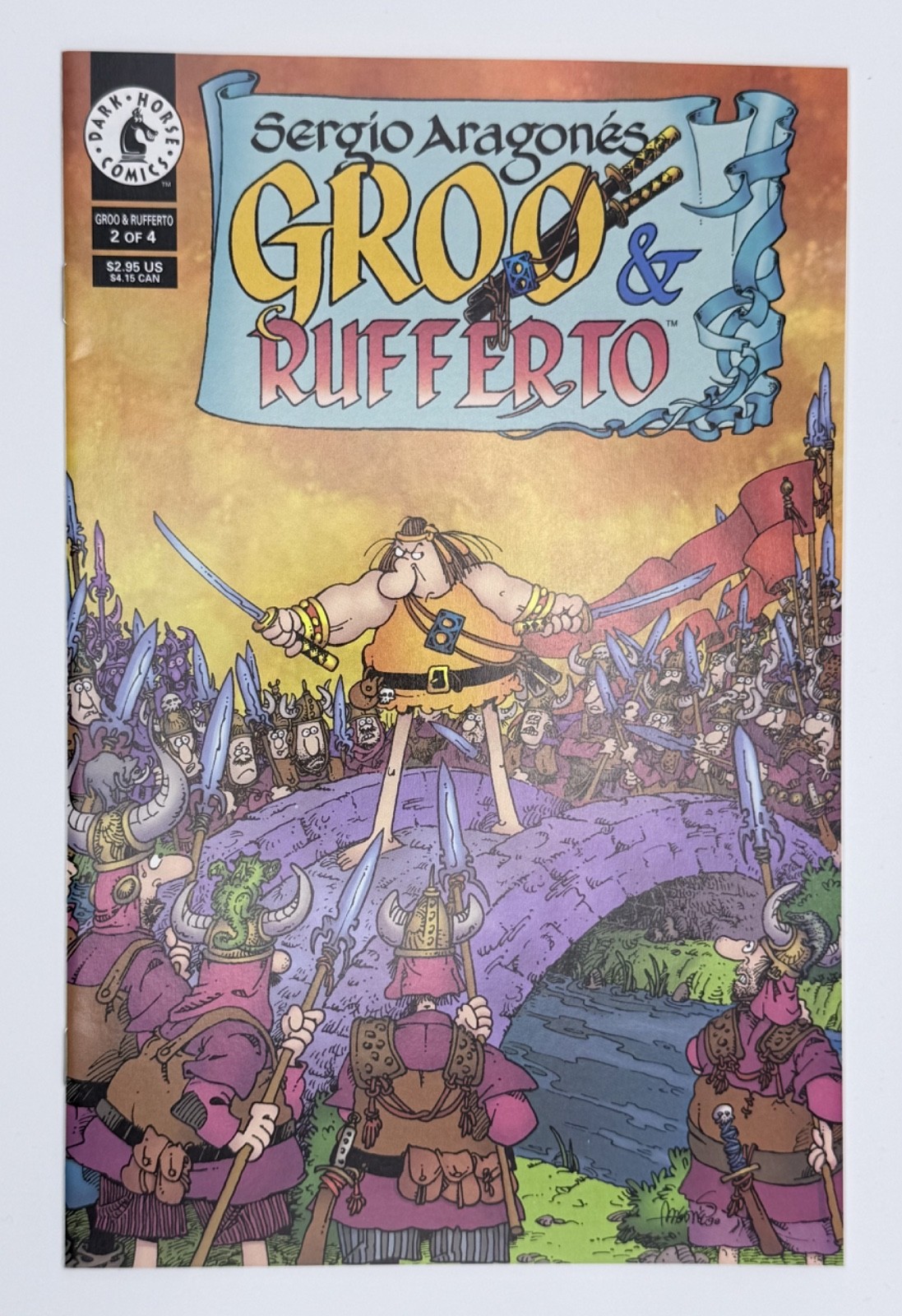 Sergio Aragones: Groo & Rufferto #2 | Dark Horse Comics