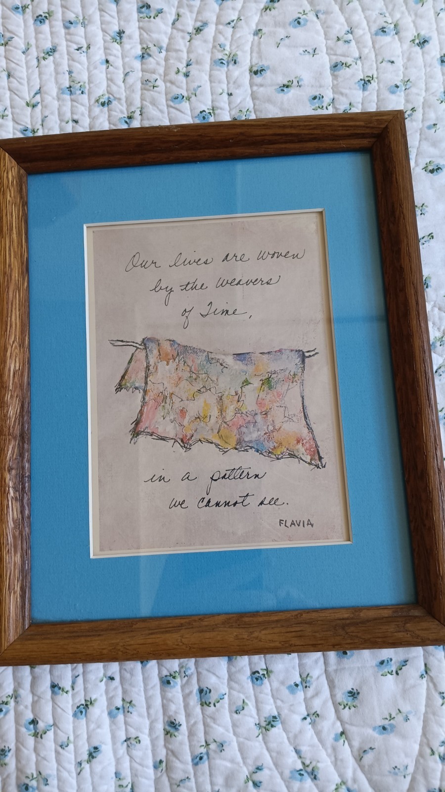 Vintage Flavia Weedn Framed Art Print Weavers Of Time Vintage Flavia Weedn Framed Art Print Weavers Of Time