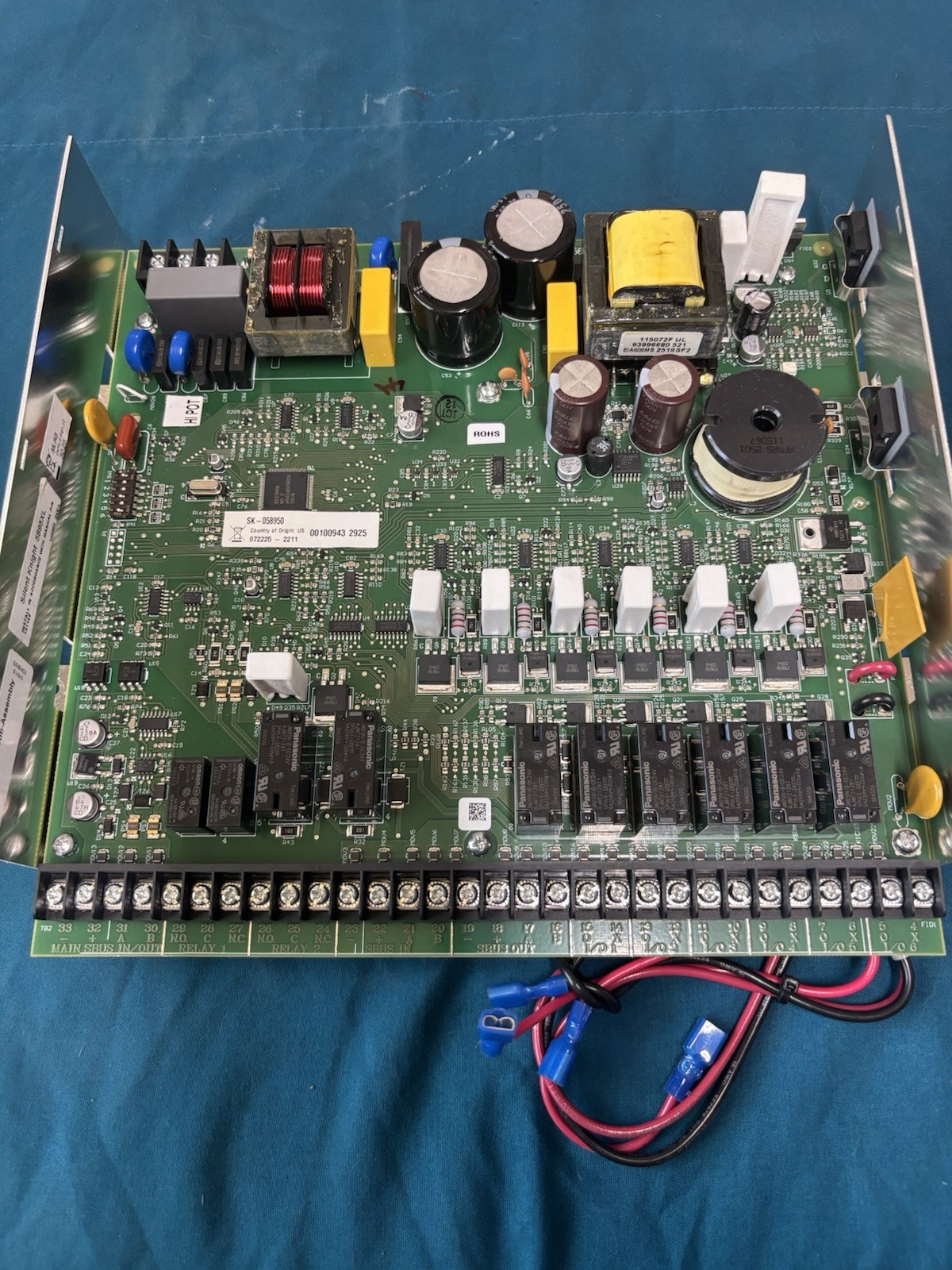 Silent Knight 5895XL Power Supply Replacement Board *Fully Operational & Tested Silent Knight 5895XL Power Supply Replacement Board *Fully Operational & Tested