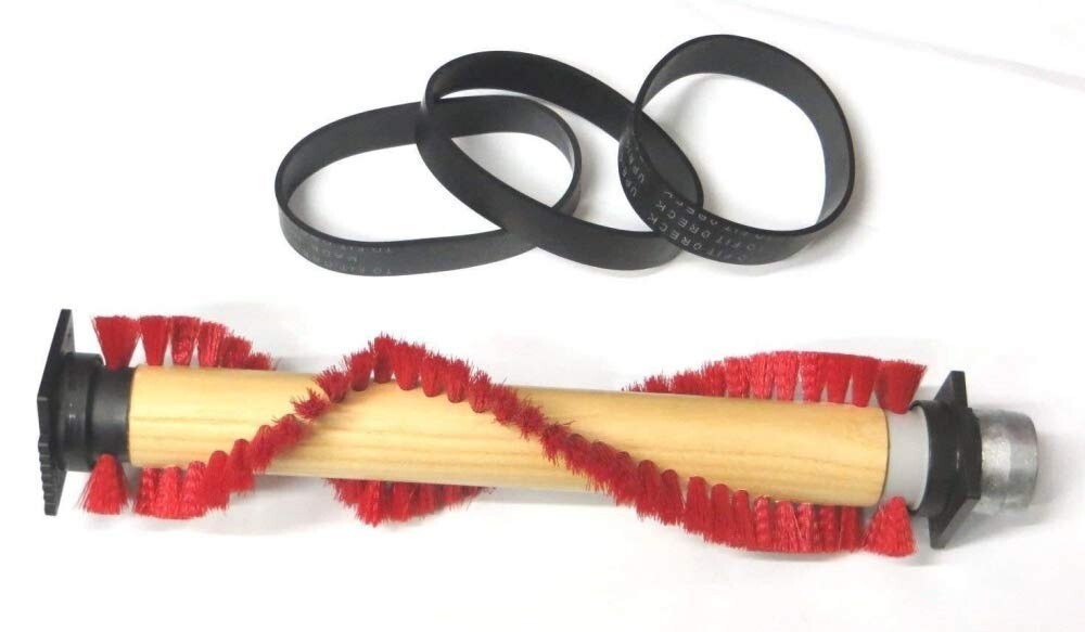 Oreck Vacuum Brush Roller Roll & 3 Belts 11-1/8\