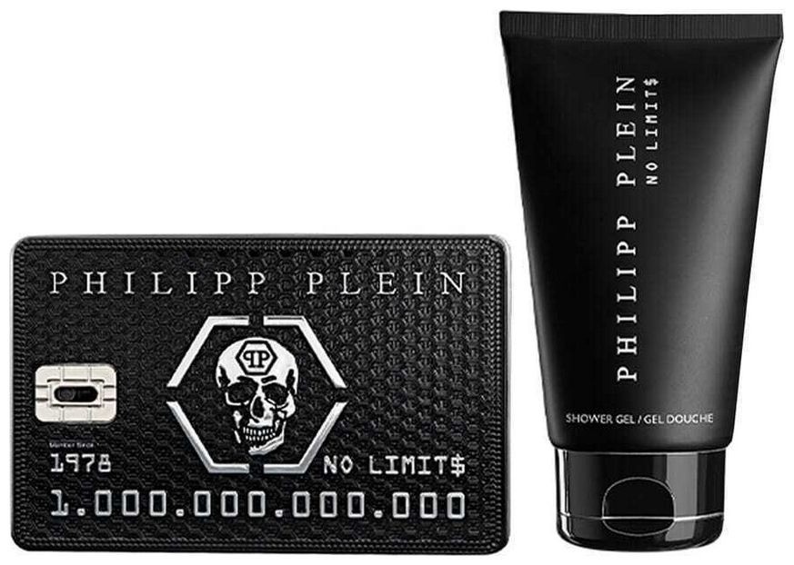 Philipp Plein Men\'s No Limit$ Gift Set Fragrances 7640365140350