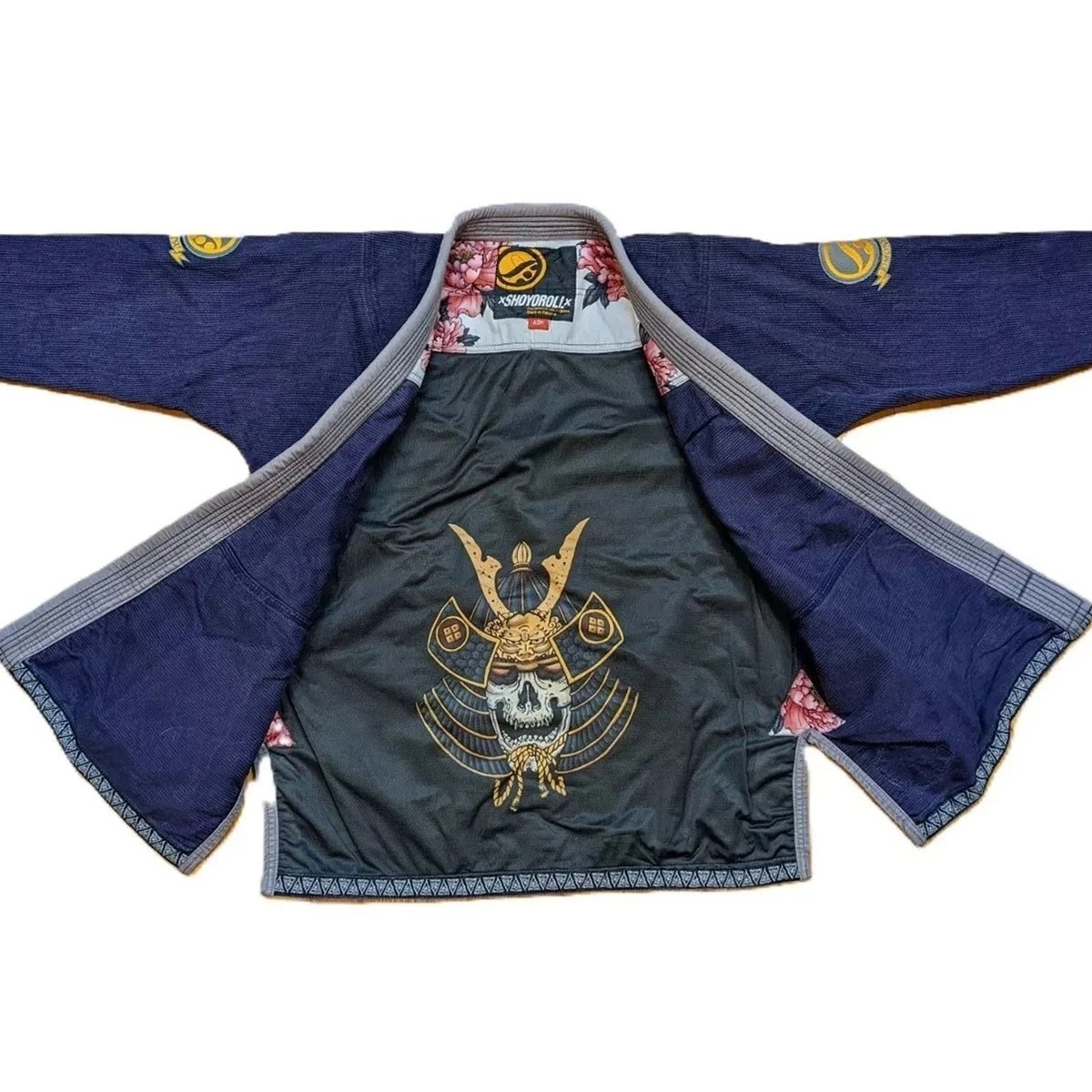 Shoyoroll Batch #33: 7th Son VI GI Navy Blue BJJ Uniform 450 gsm Jiu Jitsu