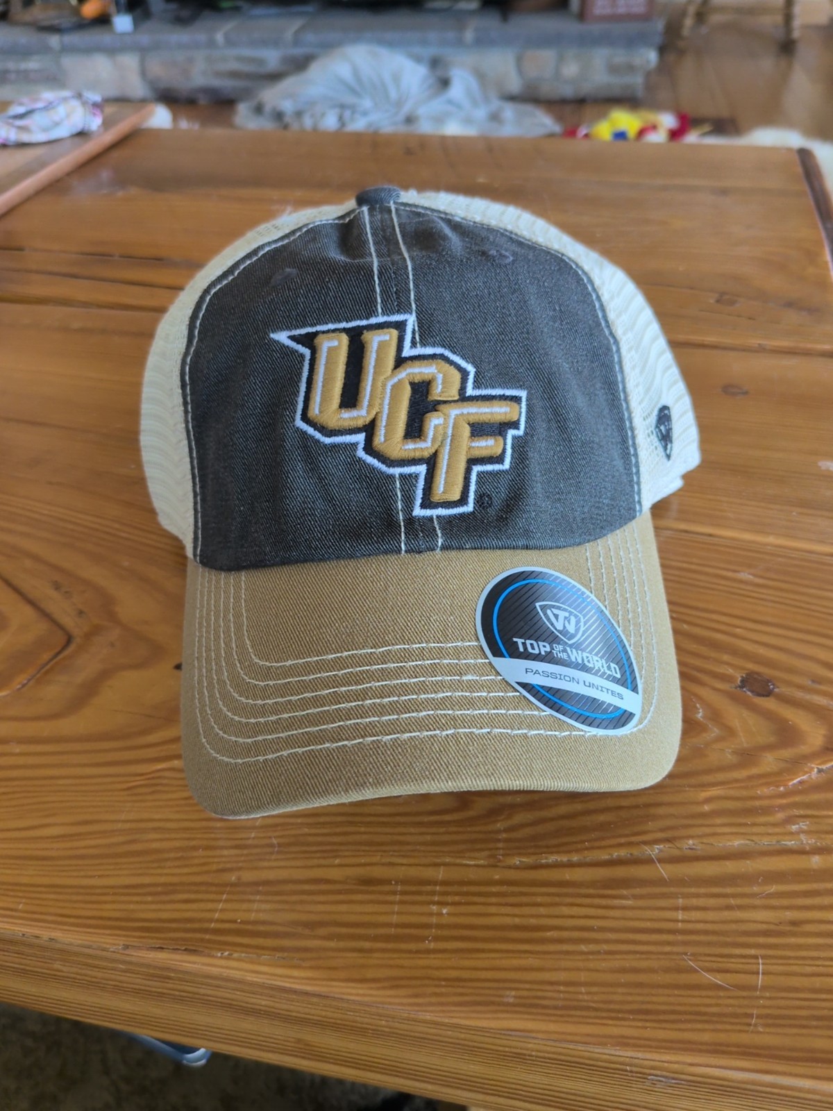 UCF Central Florida Knights Top Of The World Brand New Adjustable Snapback Hat