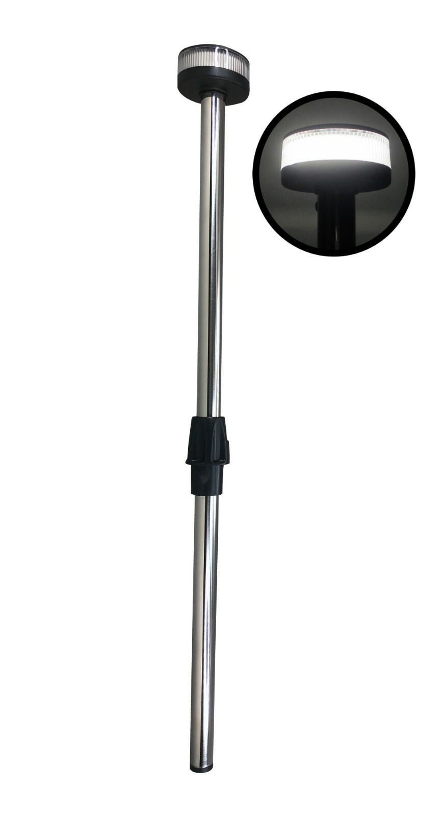 Pactrade Marine Boat LED All Round Anchor Plug-in Light Pole 22\