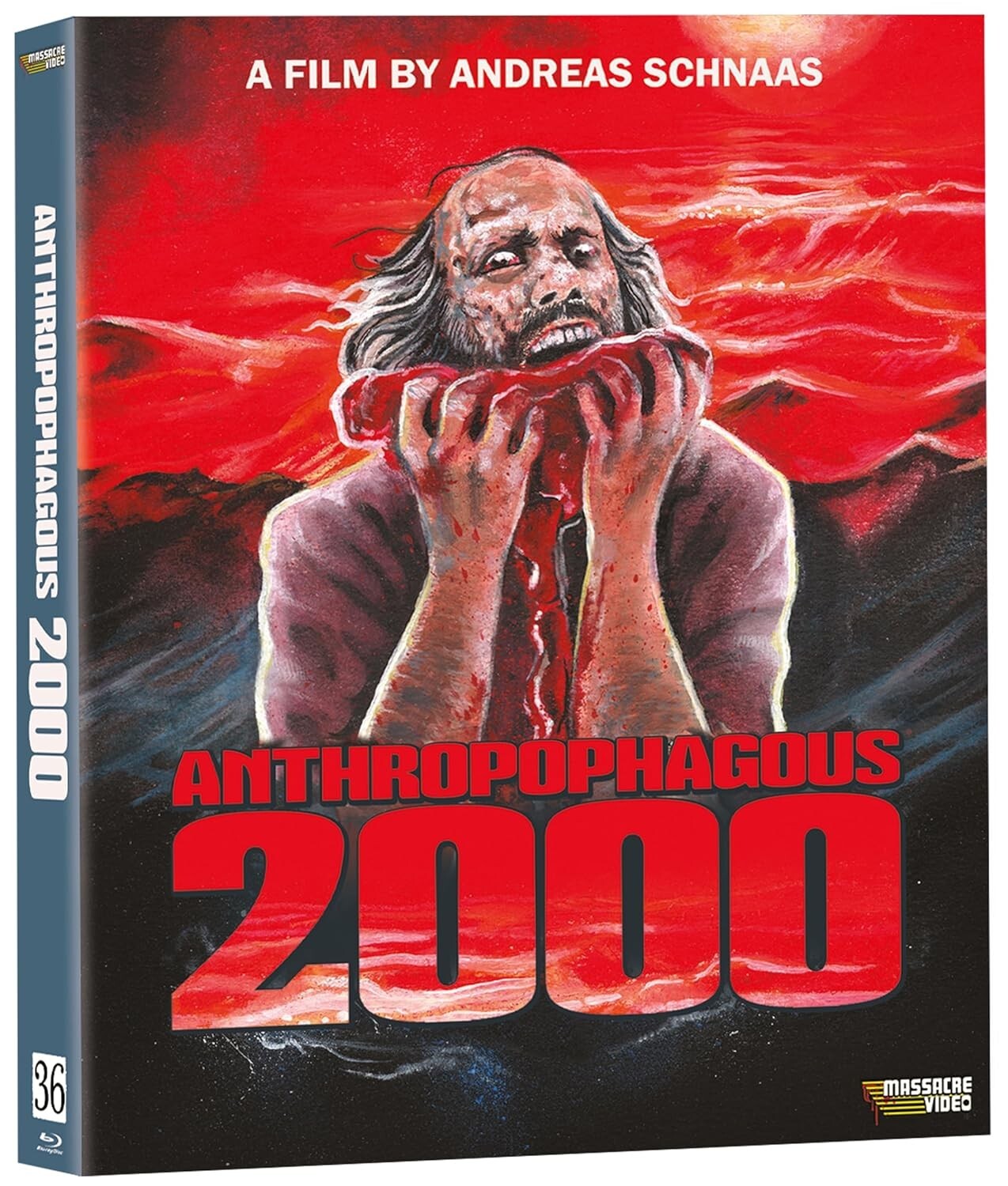 Anthropophagous 2000 [New Blu-ray] Anamorphic, Subtitled, Widescreen Horror