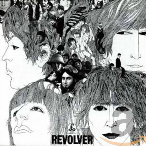 Revolver - Audio CD By The Beatles - GOOD