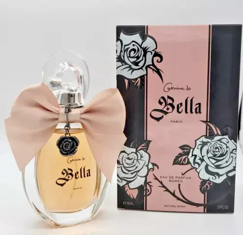 Bella by Gemina.b Paris 2.8oz Eau De Parfum Spray for Women BRAND NEW