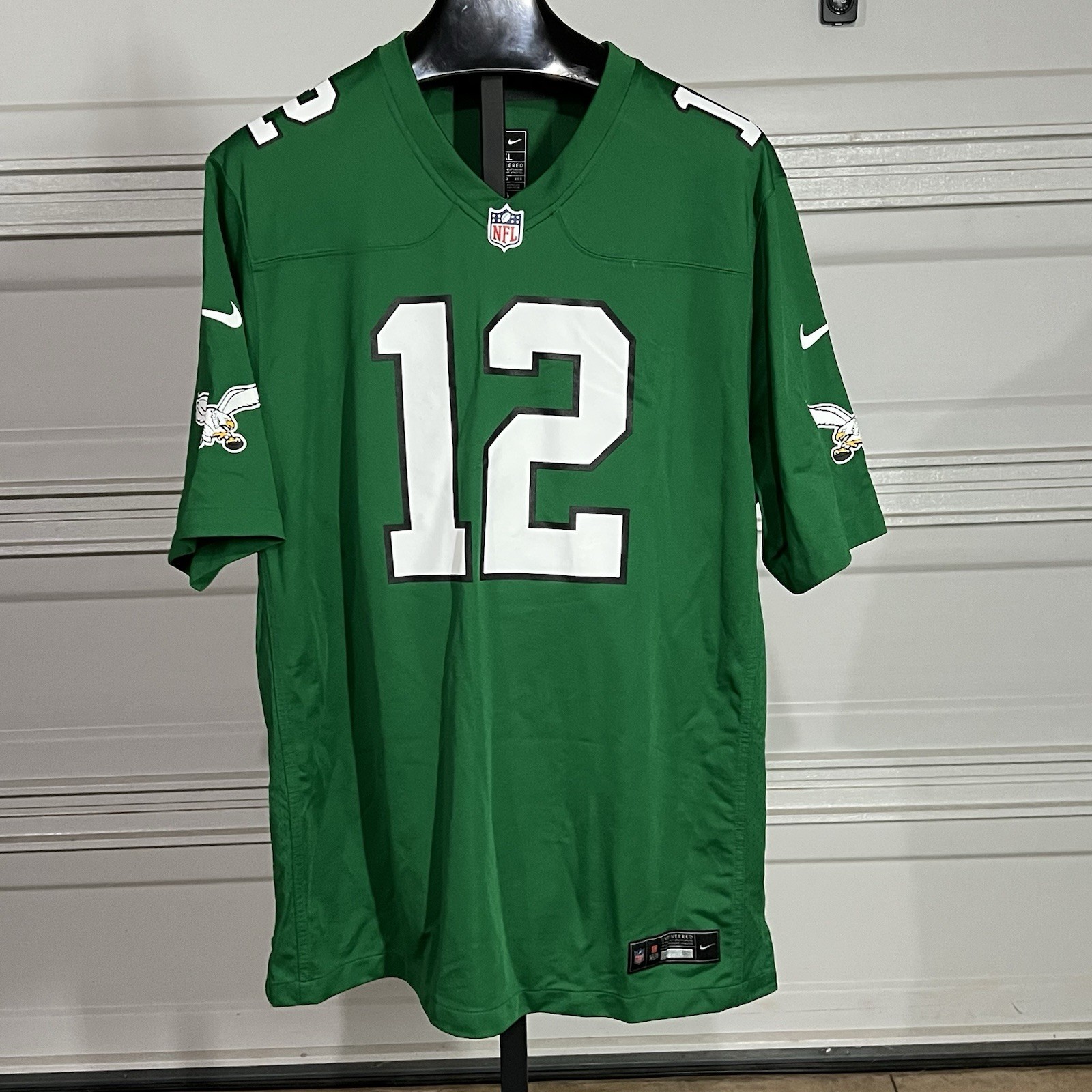 Vintage Nike Randall Cunningham #12 Eagles Jersey Size XL