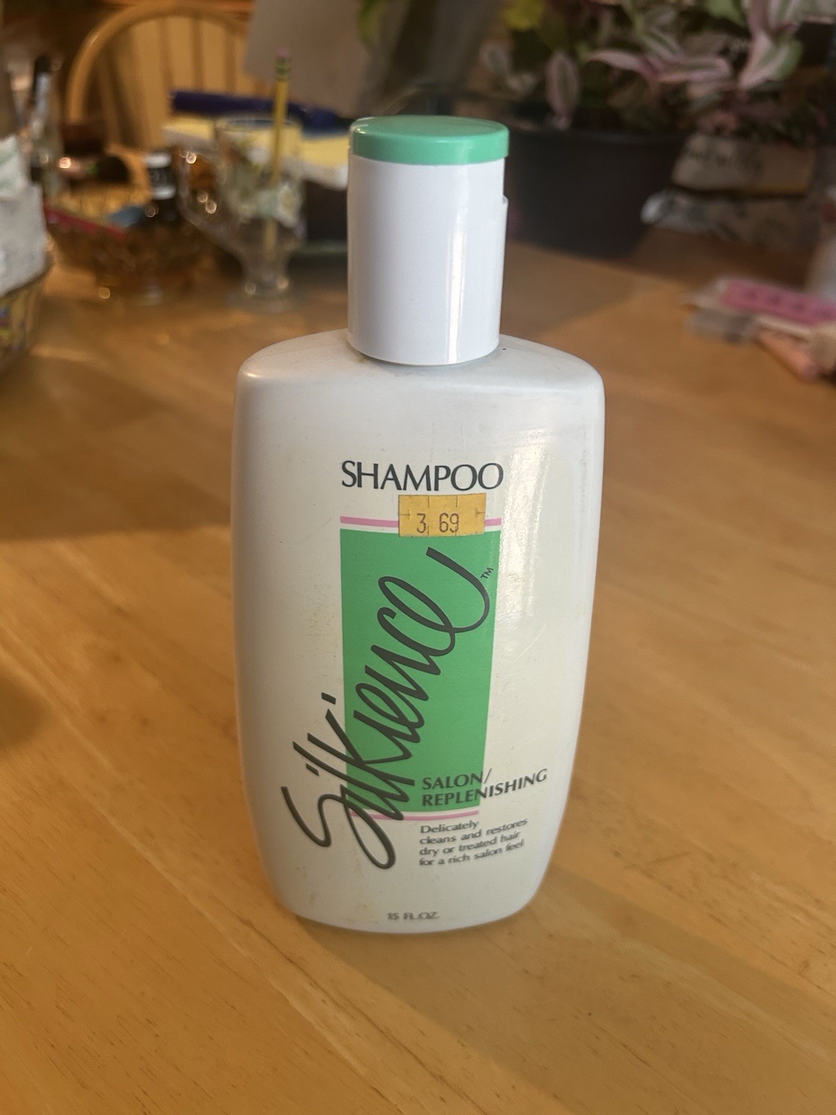 Full Unused VINTAGE SILKIENCE Shampoo 15oz 1989 NEW Old Stock Free Fast Shipping