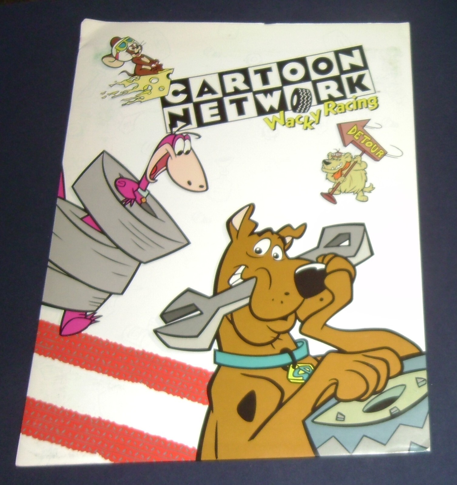 1997 Jeff Green Cartoon Network Wacky Racing Diamond Ridge Motorsports Press Kit 1997 Jeff Green Cartoon Network Wacky Racing Diamond Ridge Motorsports Press Kit