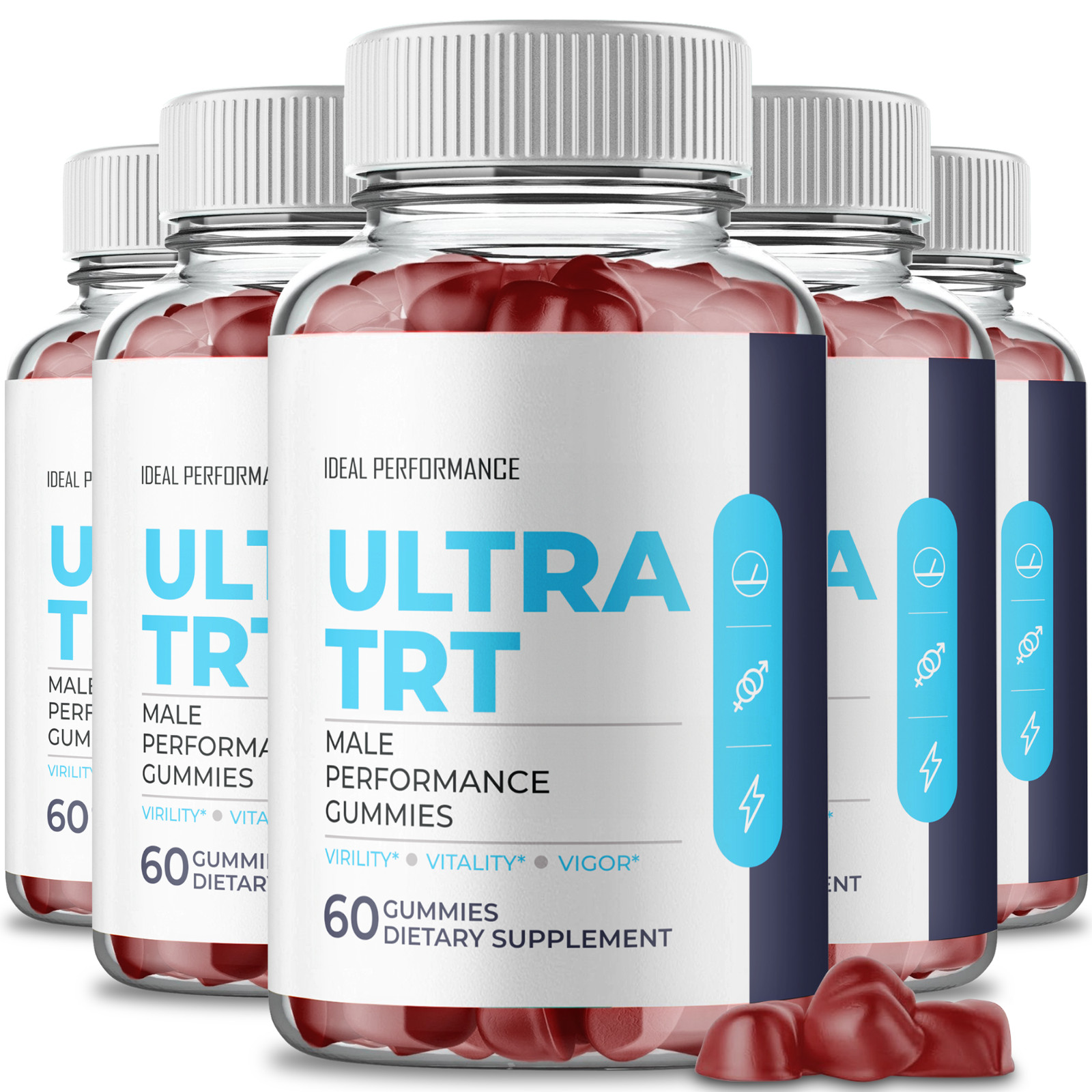 Ultra TRT Gummies for Men, Official Ultra TRT Male Gummys (5 Pack) Ultra TRT Gummies for Men, Official Ultra TRT Male Gummys (5 Pack)