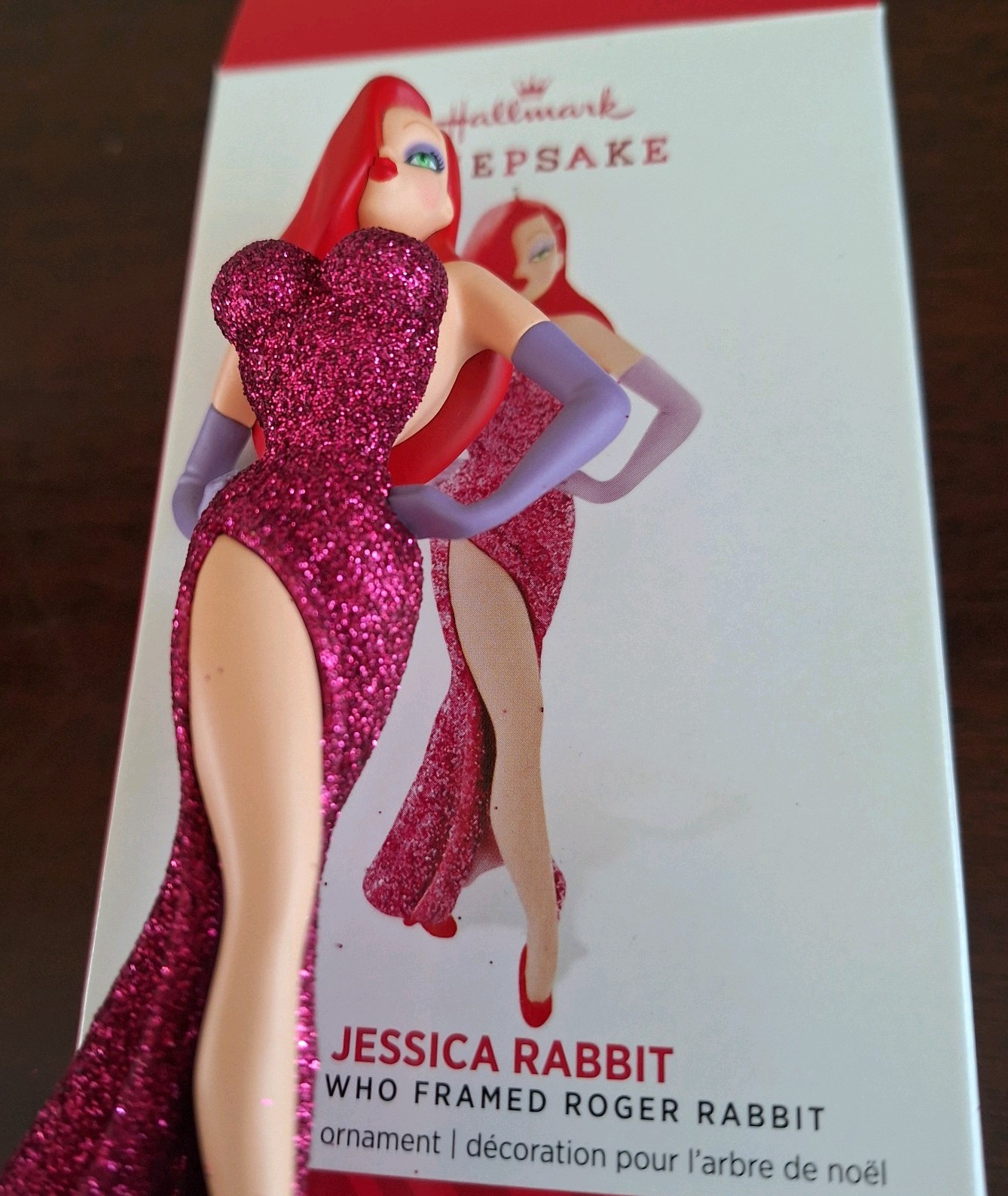 2014 Hallmark Keepsake Jessica Rabbit Disney Who Framed Roger Rabbit Ornament 2014 Hallmark Keepsake Jessica Rabbit Disney Who Framed Roger Rabbit Ornament