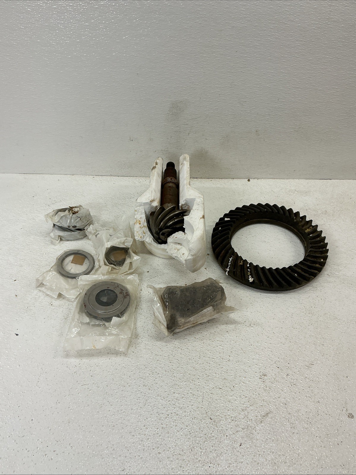 PO#9 OEM 2004-2026 Ford F150 4.10 Front Differential Ring & Pinion GL3Z-3222-B