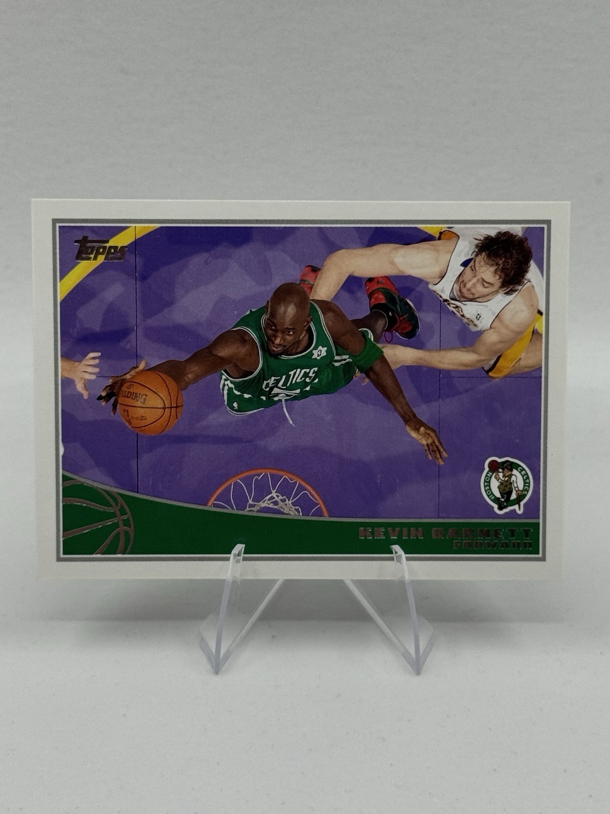 2009-10 Topps - Kevin Garnett #14 2009-10 Topps - Kevin Garnett #14