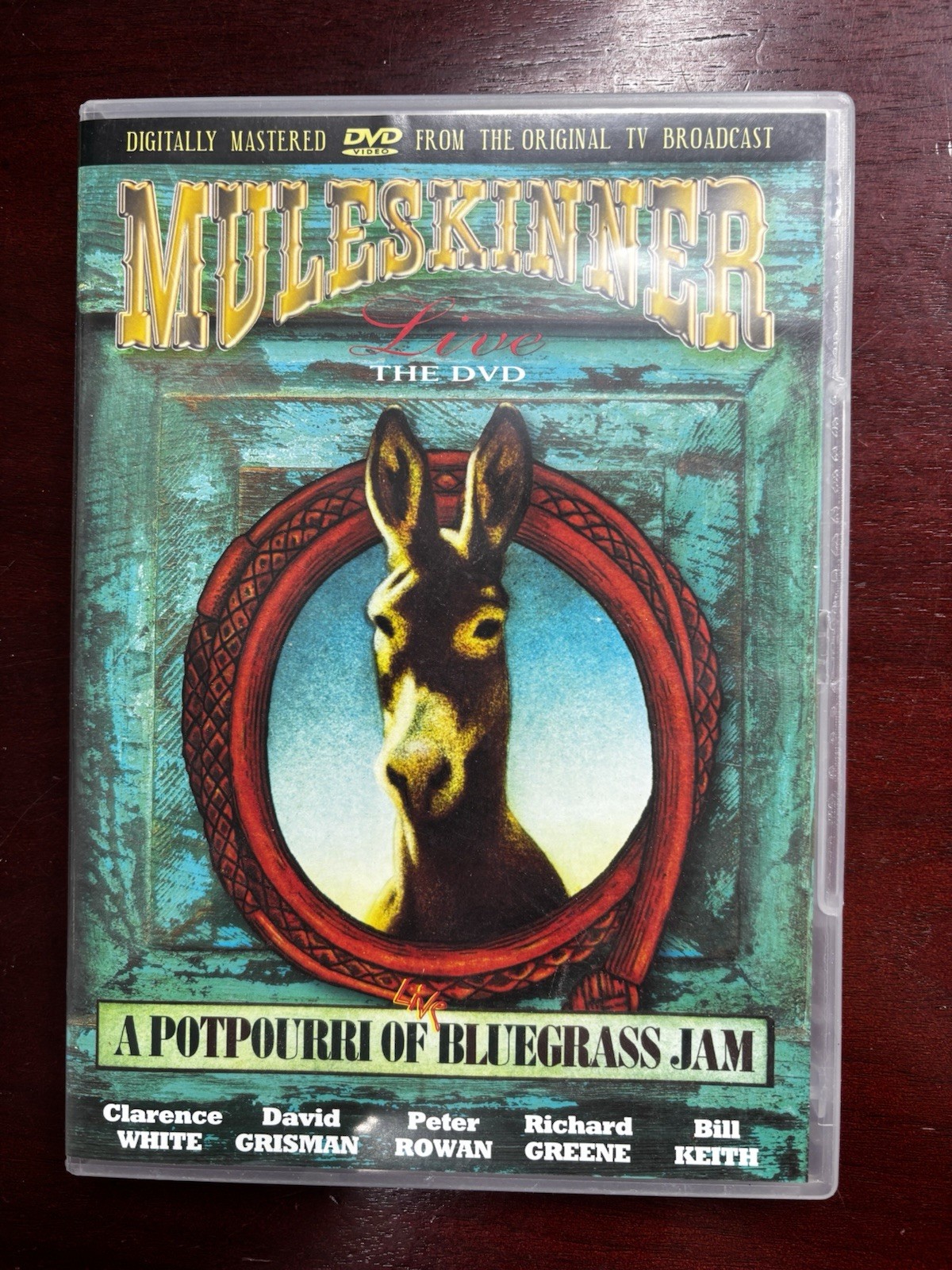 Muleskinner Live The DVD A Potpourri Of Bluegrasss Jam