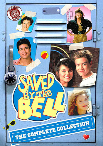 Saved by the Bell: The Complete Series Collection Seasons 1-5 (DVD) New