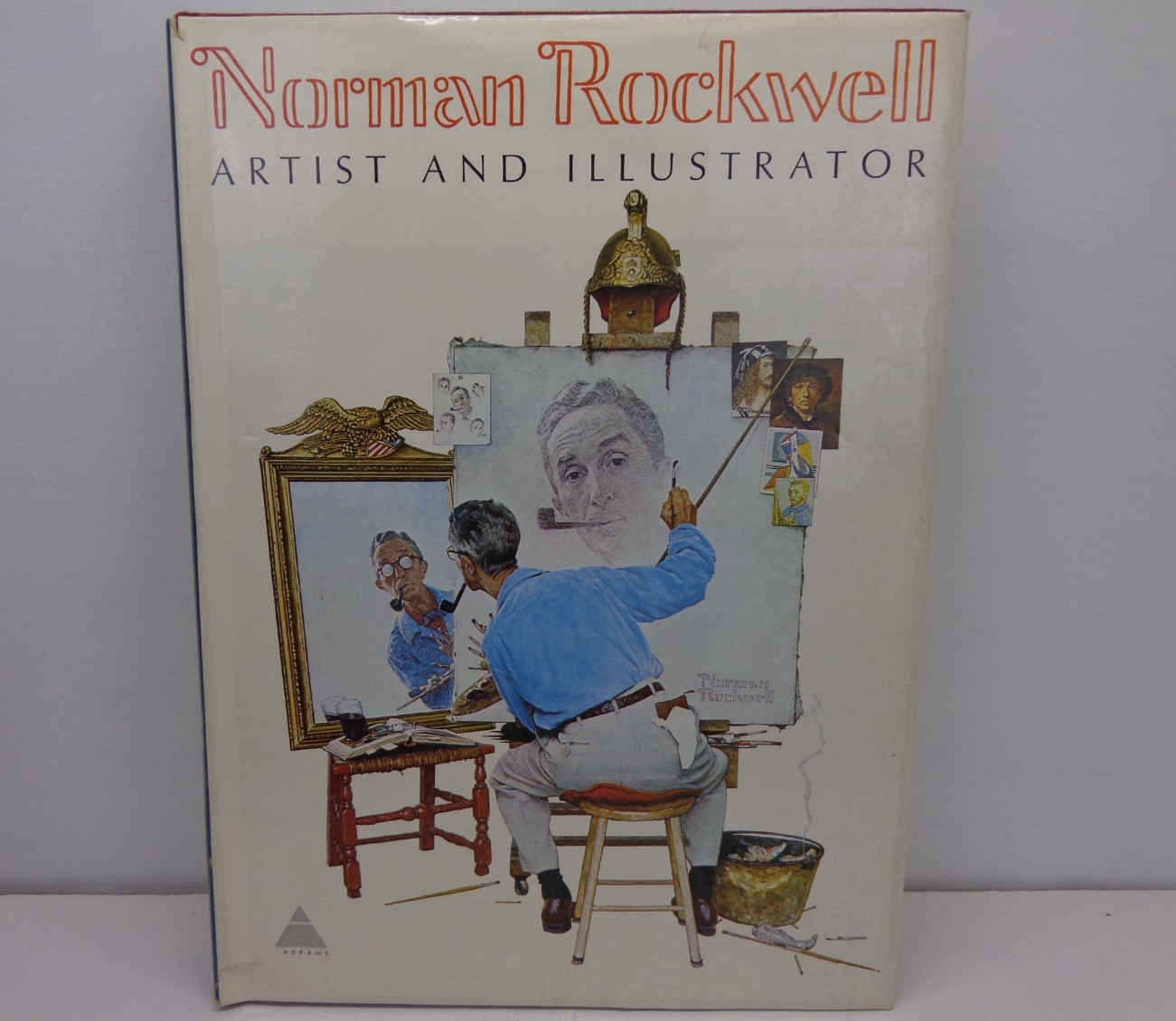 Norman Rockwell Coffee Table ART Book First Edition 1970 HUGE 17.25 x 12.25 Norman Rockwell Coffee Table ART Book First Edition 1970 HUGE 17.25 x 12.25