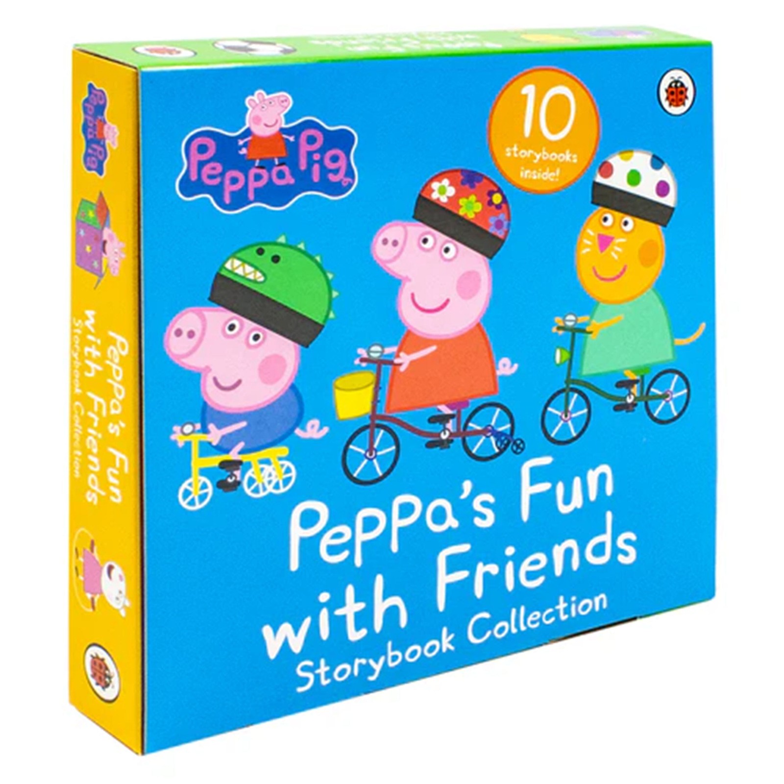 Peppa Pig: Peppa's Fun with Friends Storybook Collection 10 Books Set-Ages 2+-PB