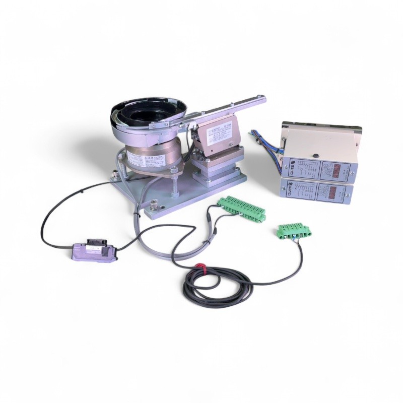 Sanki Piezo Bowl (PEF-11OiL) & In-Line (PEF-L25A) Feeder Assy w P111 Controller