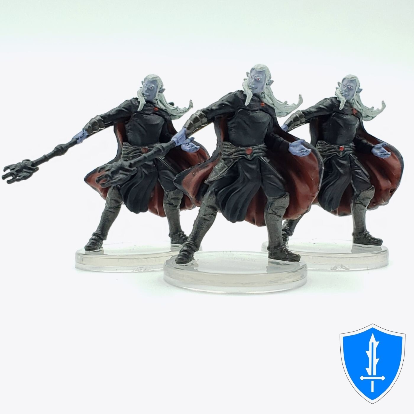 Nezznar the Spider x3 - Phandelver & Below Shattered Obelisk #14 D&D Icons Drow