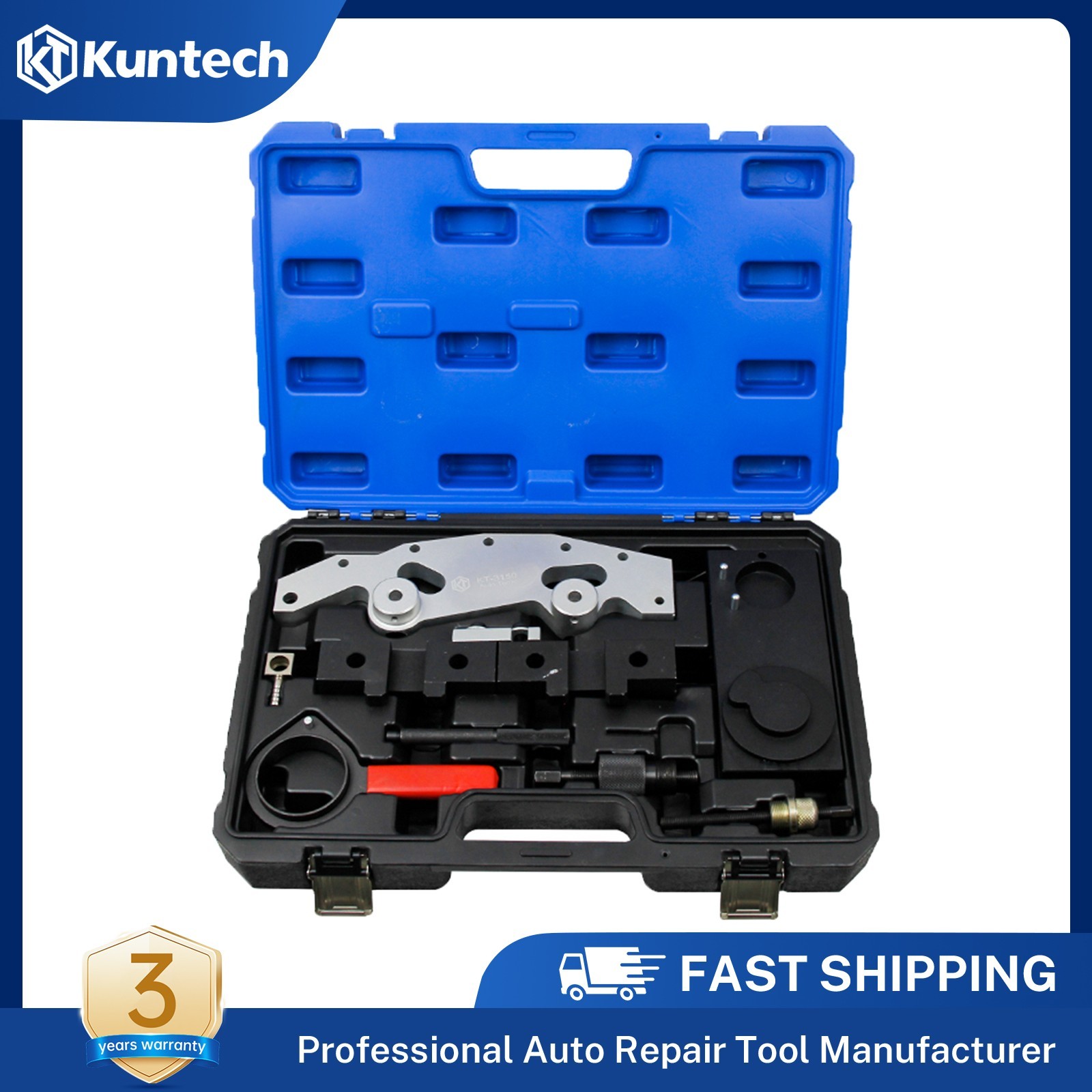 Camshaft Timing Locking Tool Kit for BMW 6-Cylinder M52 M52TU M54 M56 Engine