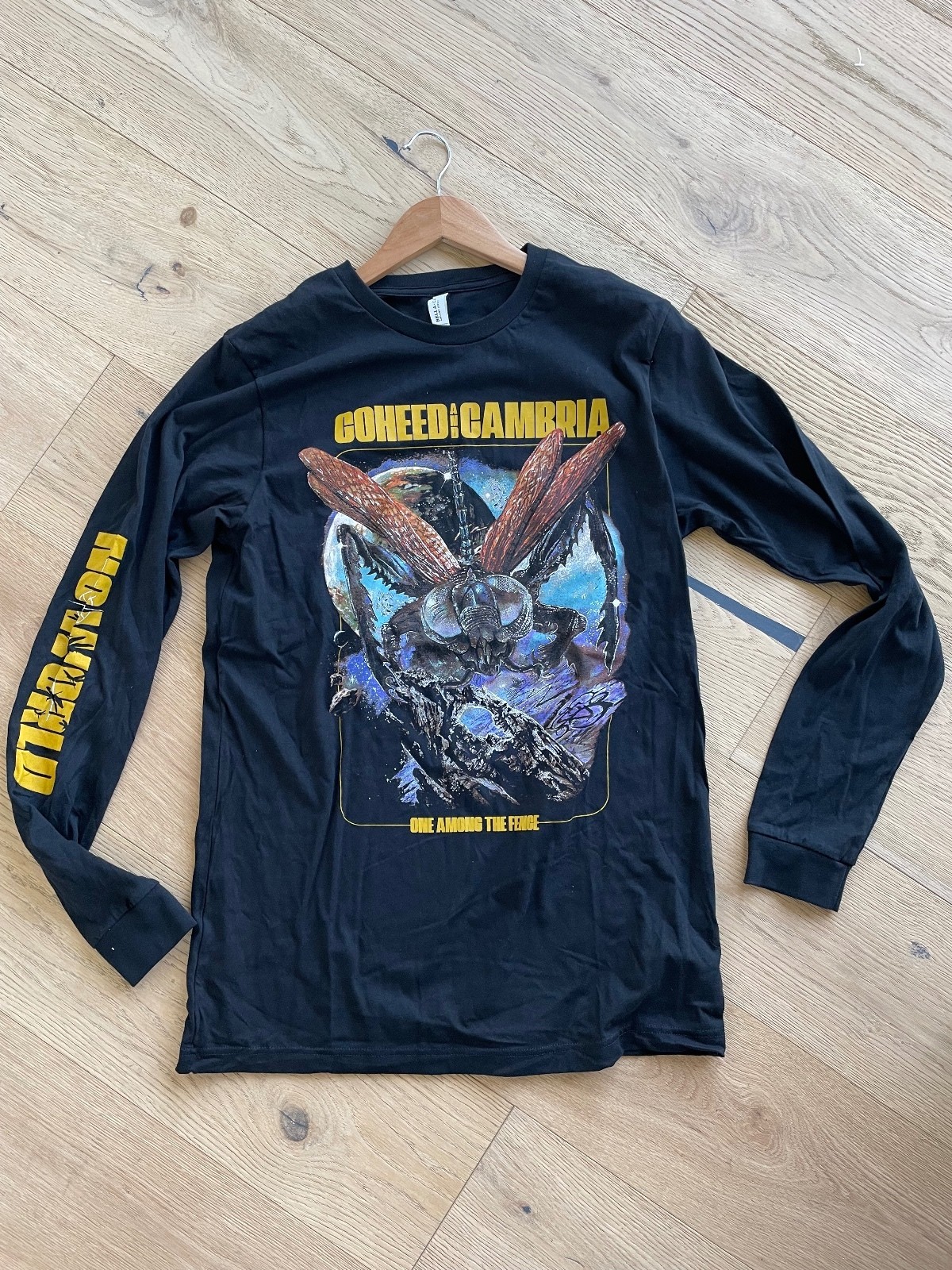 DEADSTOCK Coheed and Cambria One Among the Fence Long Sleeve Band Shirt