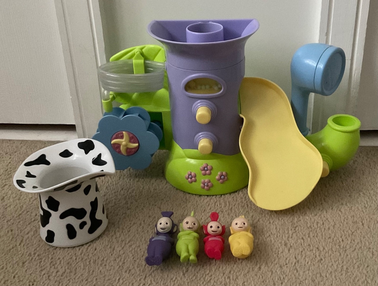 Rare late 1990’s Born To Play Teletubbies Bath Activity Centre