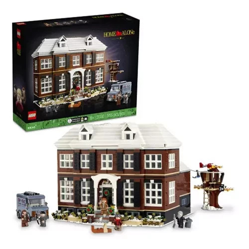 SALE- LEGO® Ideas Home Alone 21330 Building Set