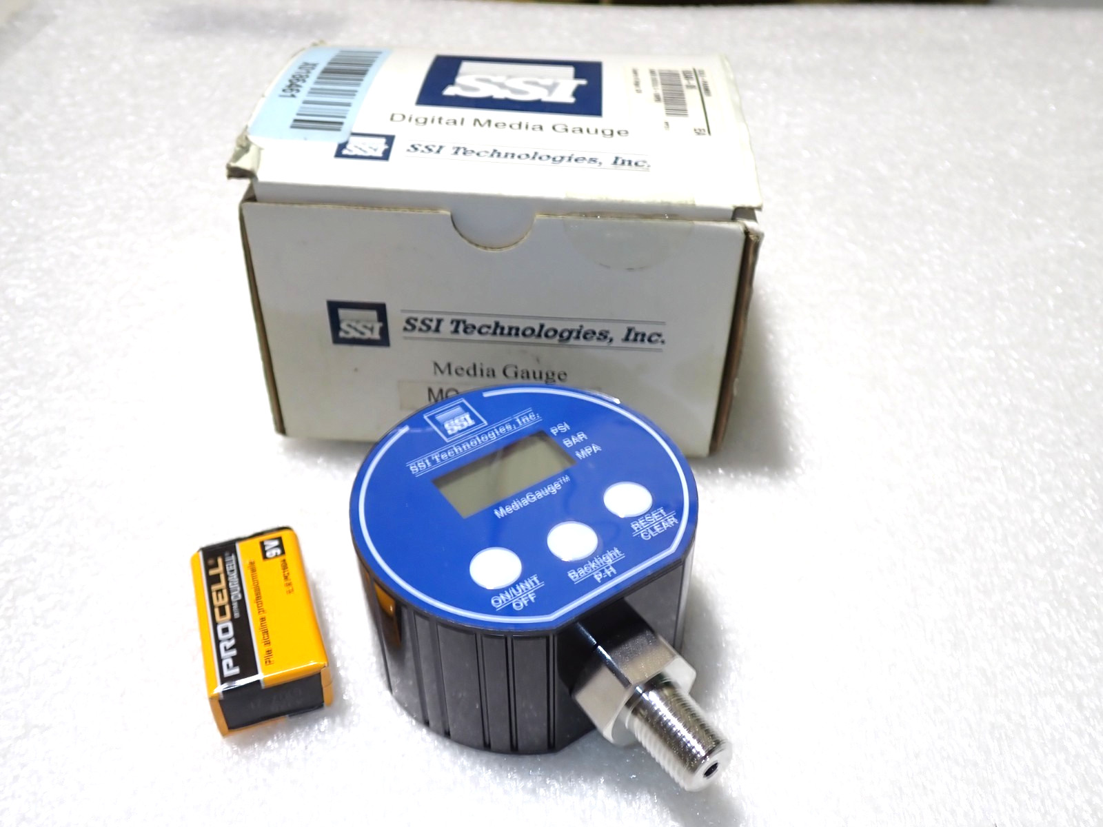 COLE PALMER DIGITAL MEDIA GAUGE 68349-06 SSI TECHNOLOGIES NEW