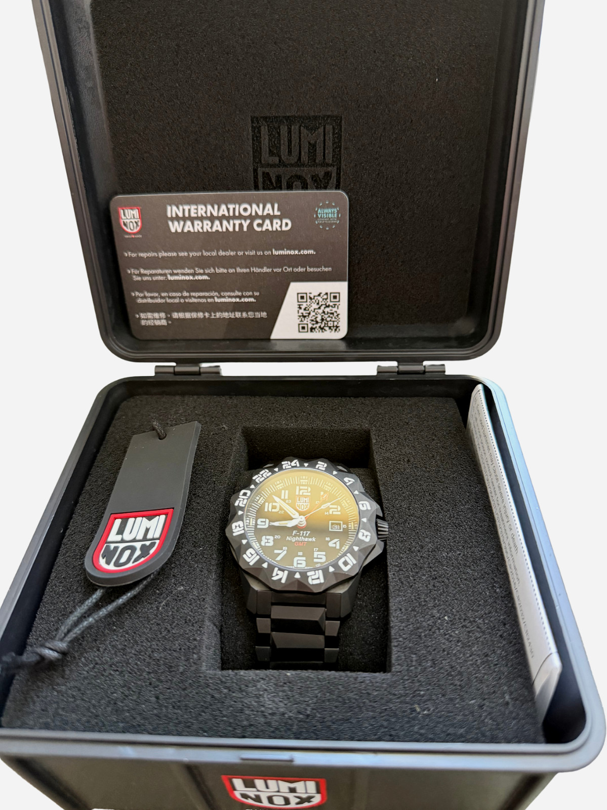 Luminox F-117 Nighthawk Men\'s Black Watch - XA.6422