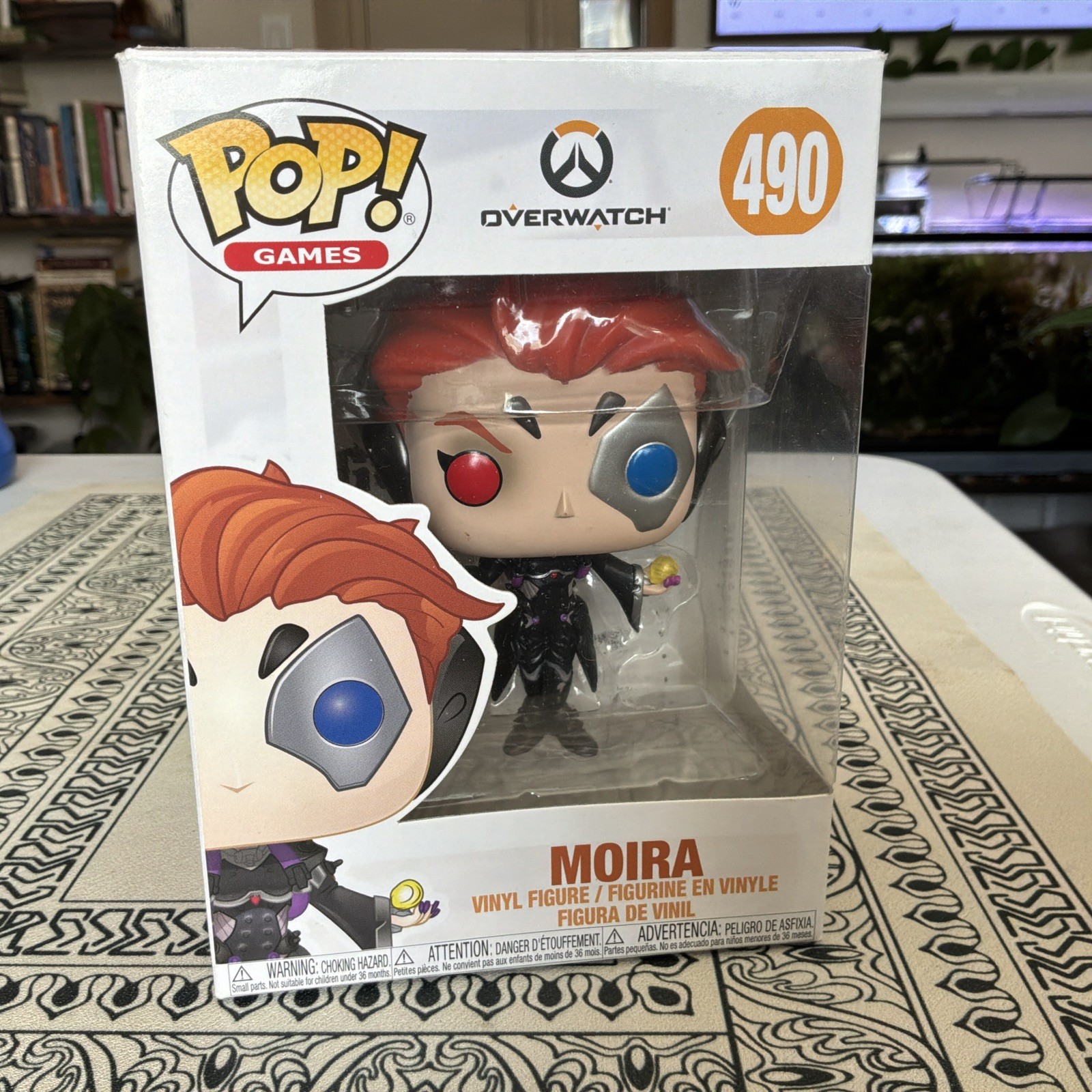 Funko Pop Vinyl: Overwatch - Moira #490 Funko Pop Vinyl: Overwatch - Moira #490