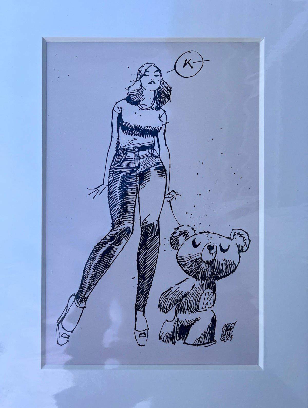 Underverse x Design Shanghai KUNTSLER HANDLER PRINT ASHLEY WOOD DESIGN