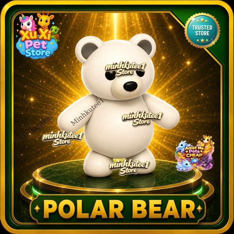 Polar Bear (MFR / NFR / FR) All Options Available Hot Peet – Buy Now ⚡
