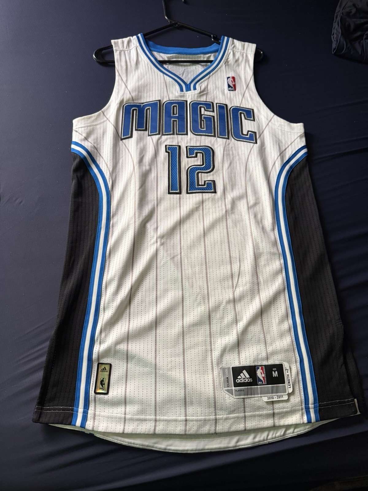 Dwight Howard 2010-2011 Adidas Orlando Magic Authentic Jersey Dwight Howard 2010-2011 Adidas Orlando Magic Authentic Jersey