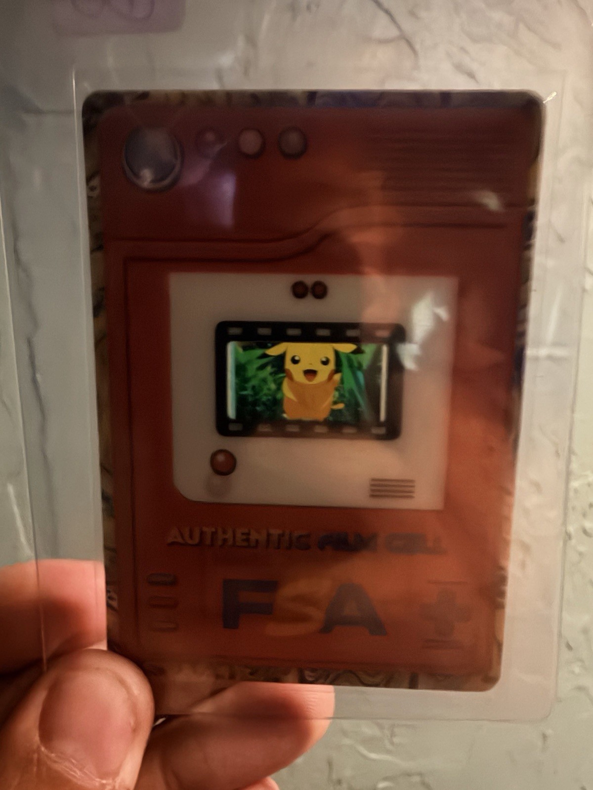 Pokemon 35mm movie Film cell FSA - Pikachu Collectors Dream