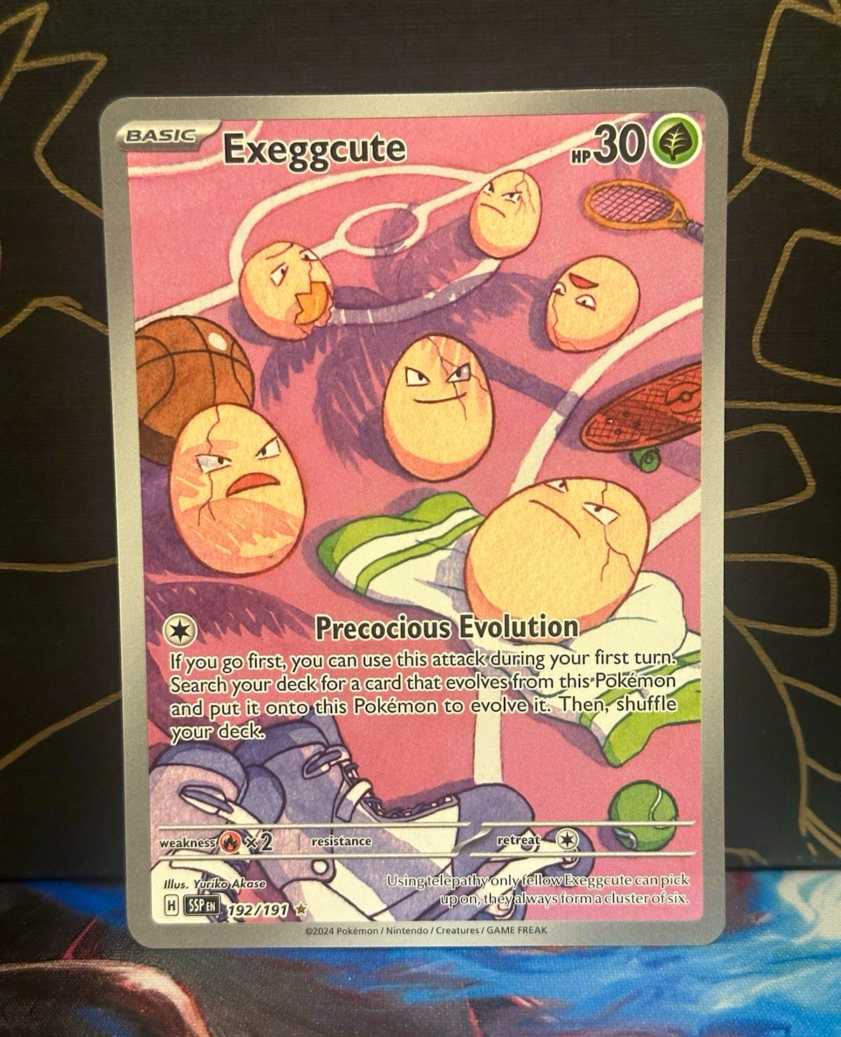 Exeggcute 192/191 SV08 Surging Sparks 